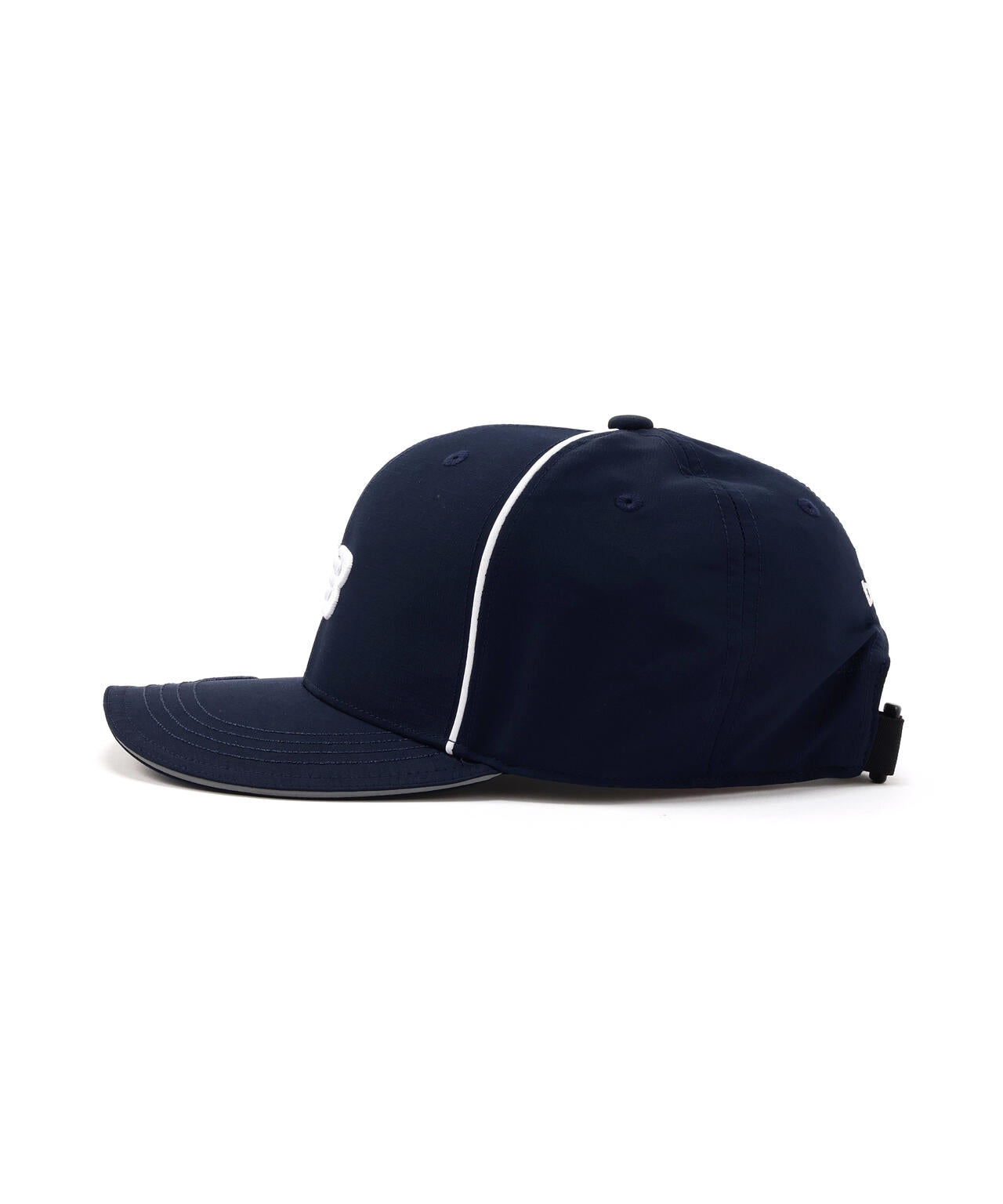 マグネット式マーカー付き セミカーブドブリムキャップ (MENS)
