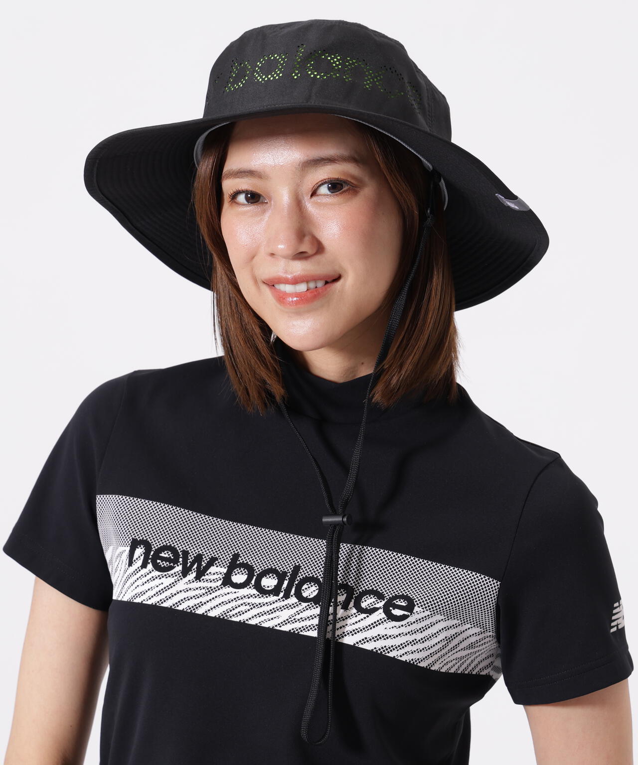 ワイドブリム バケットハット (UNISEX)