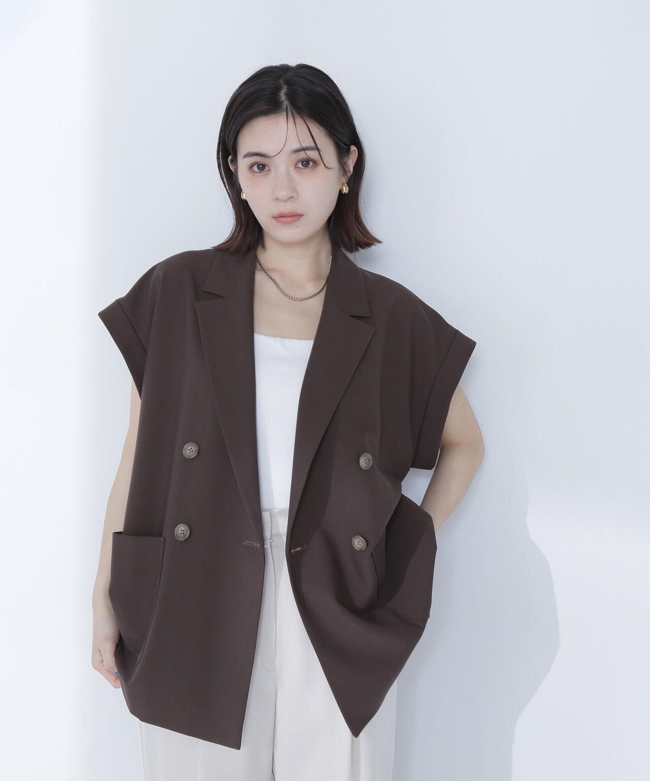 ダブルブレストボクシージレ*