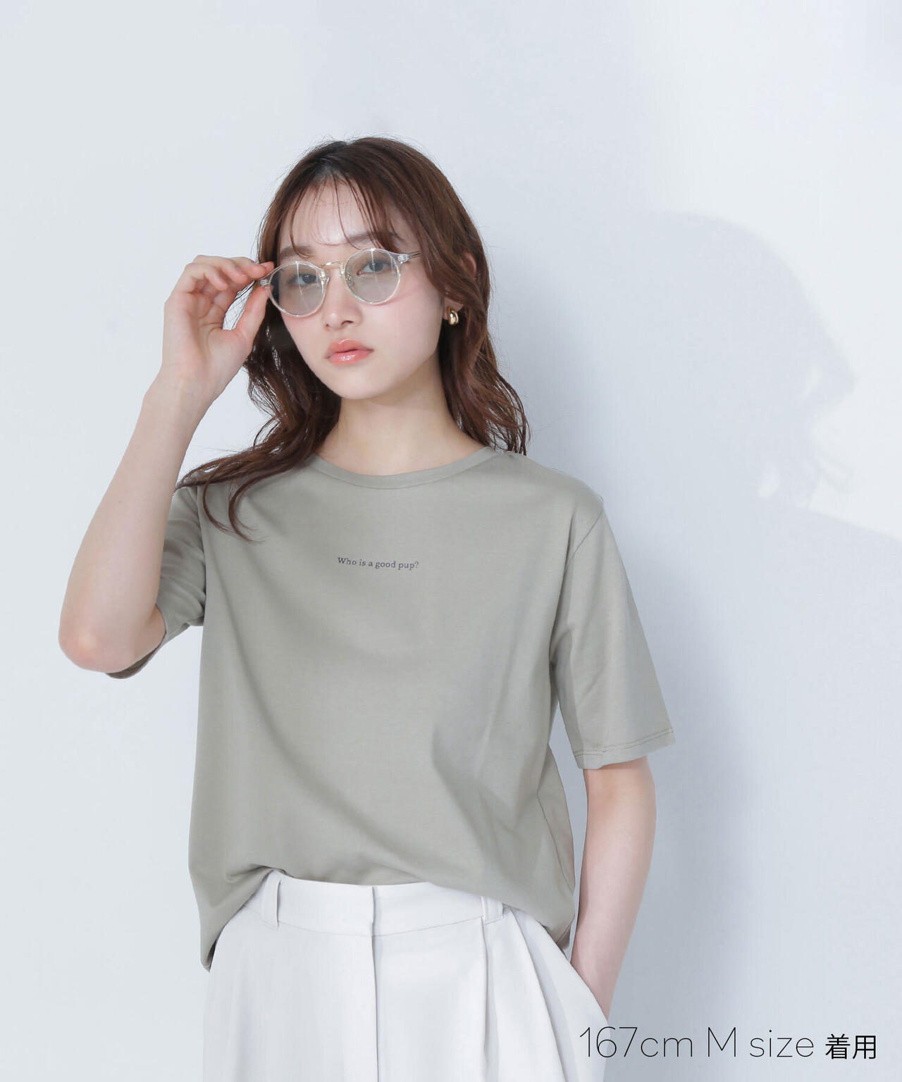 ペアロゴTシャツ*