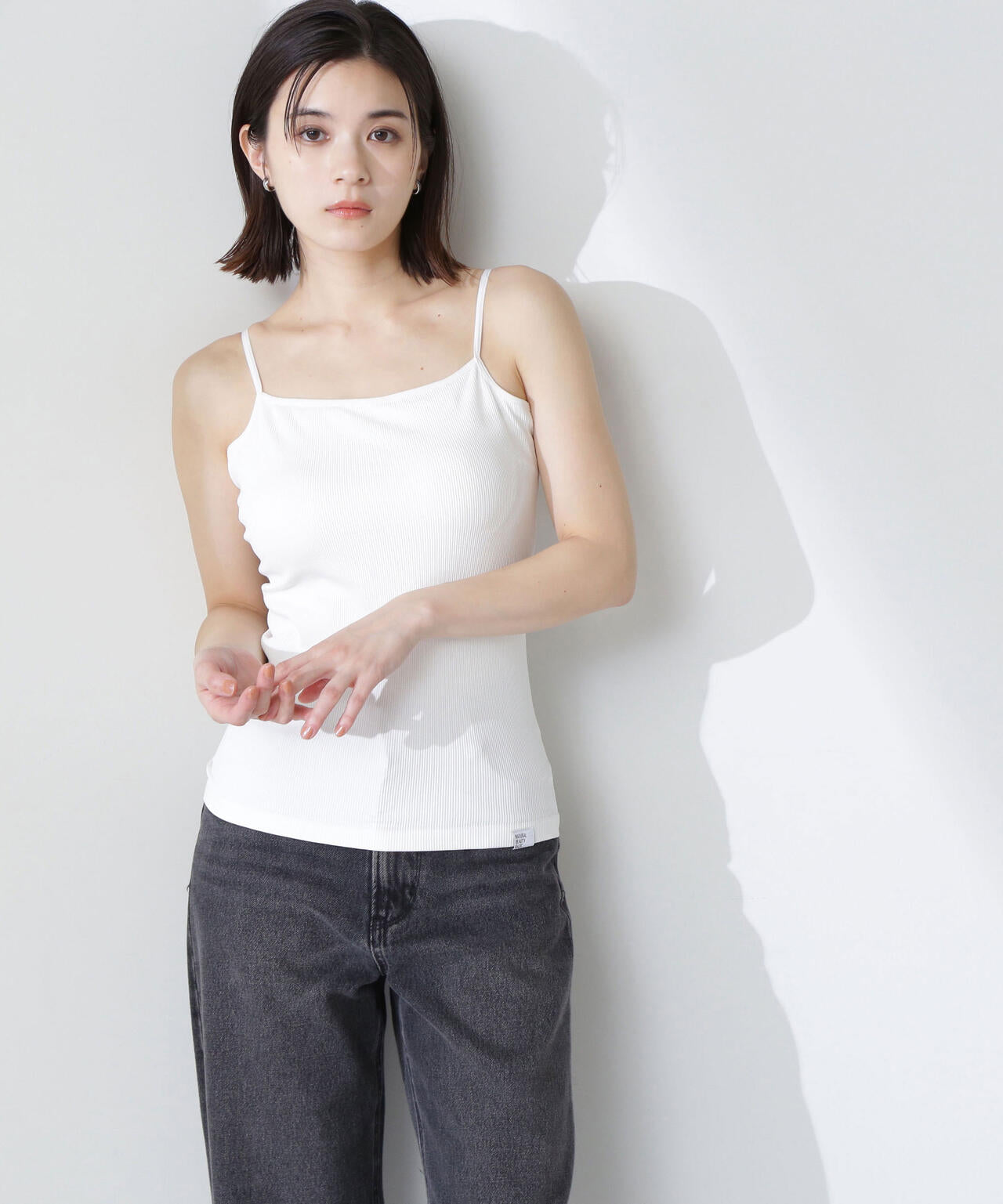 <Oggi掲載>カップインバックシャンキャミソール