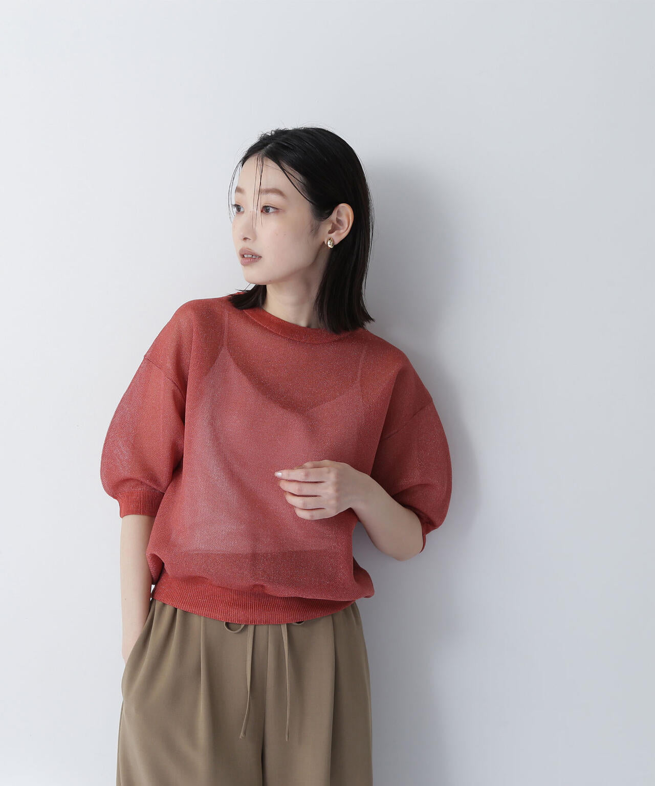 シアーフォルムニット*