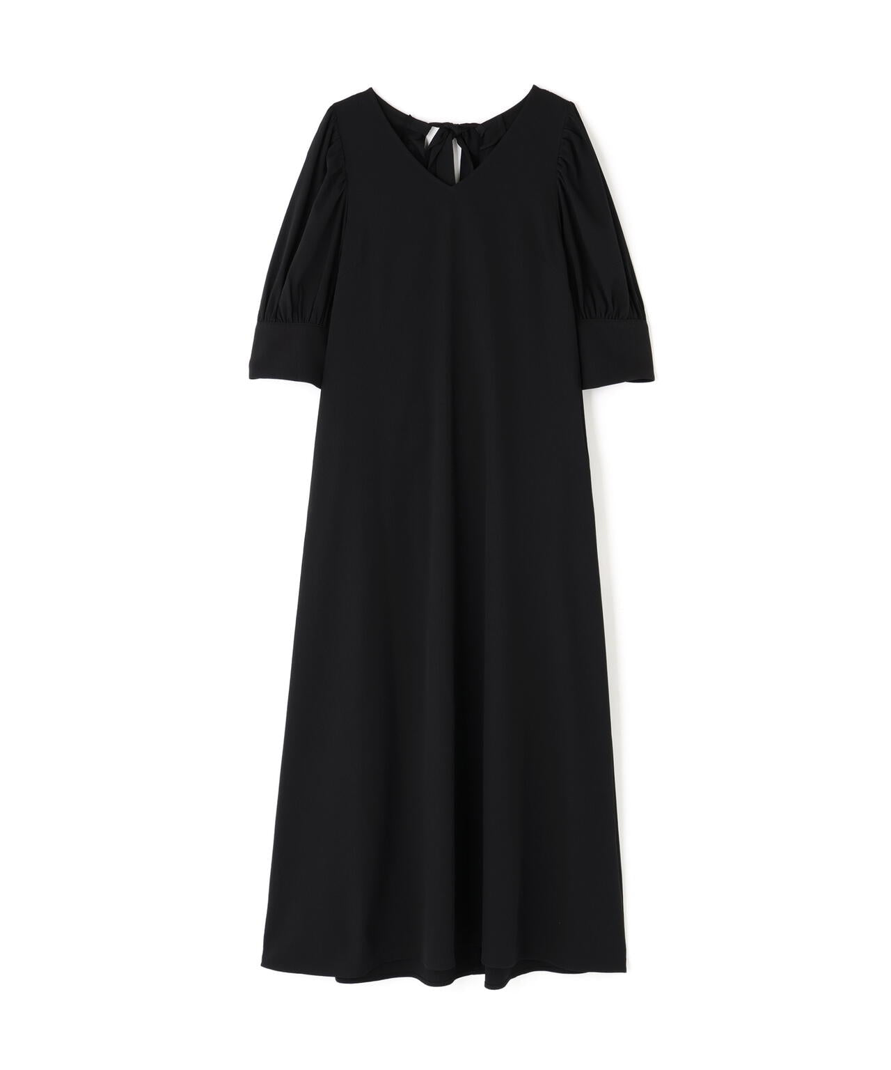 バックリボンリラクシーワンピース*