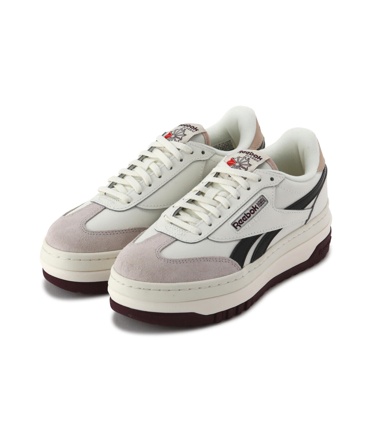 <NATURAL BEAUTY BASIC 別注カラー:ベージュ>Reebok CAMPIO EXTRA シューズ