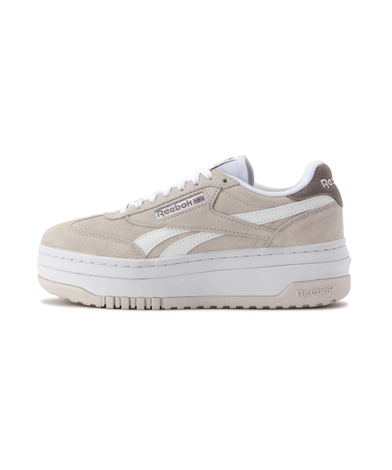 <NATURAL BEAUTY BASIC 別注カラー:ベージュ>Reebok CAMPIO EXTRA シューズ