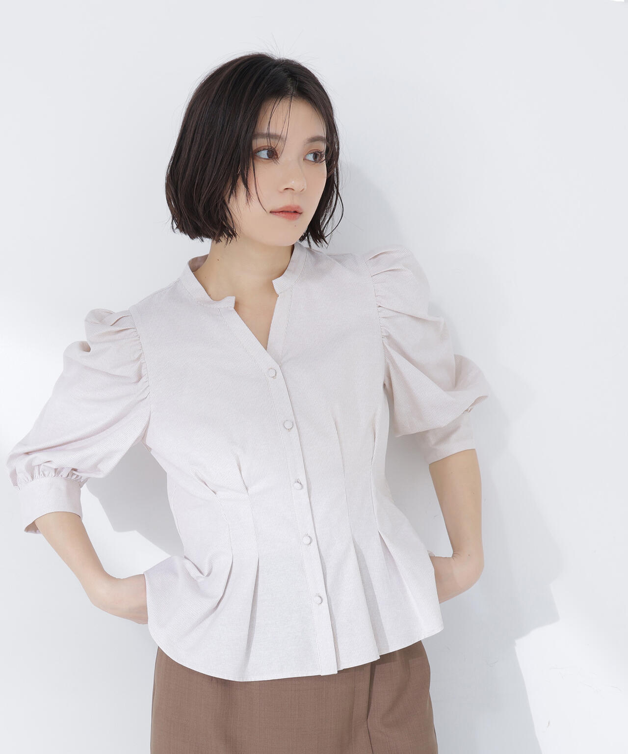 163cm 着用サイズ:M