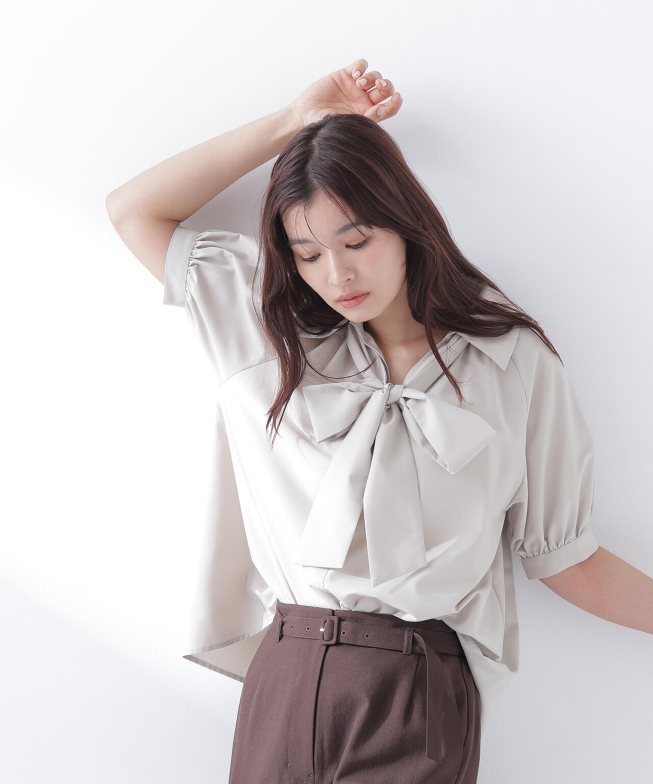 168cm 着用サイズ:M