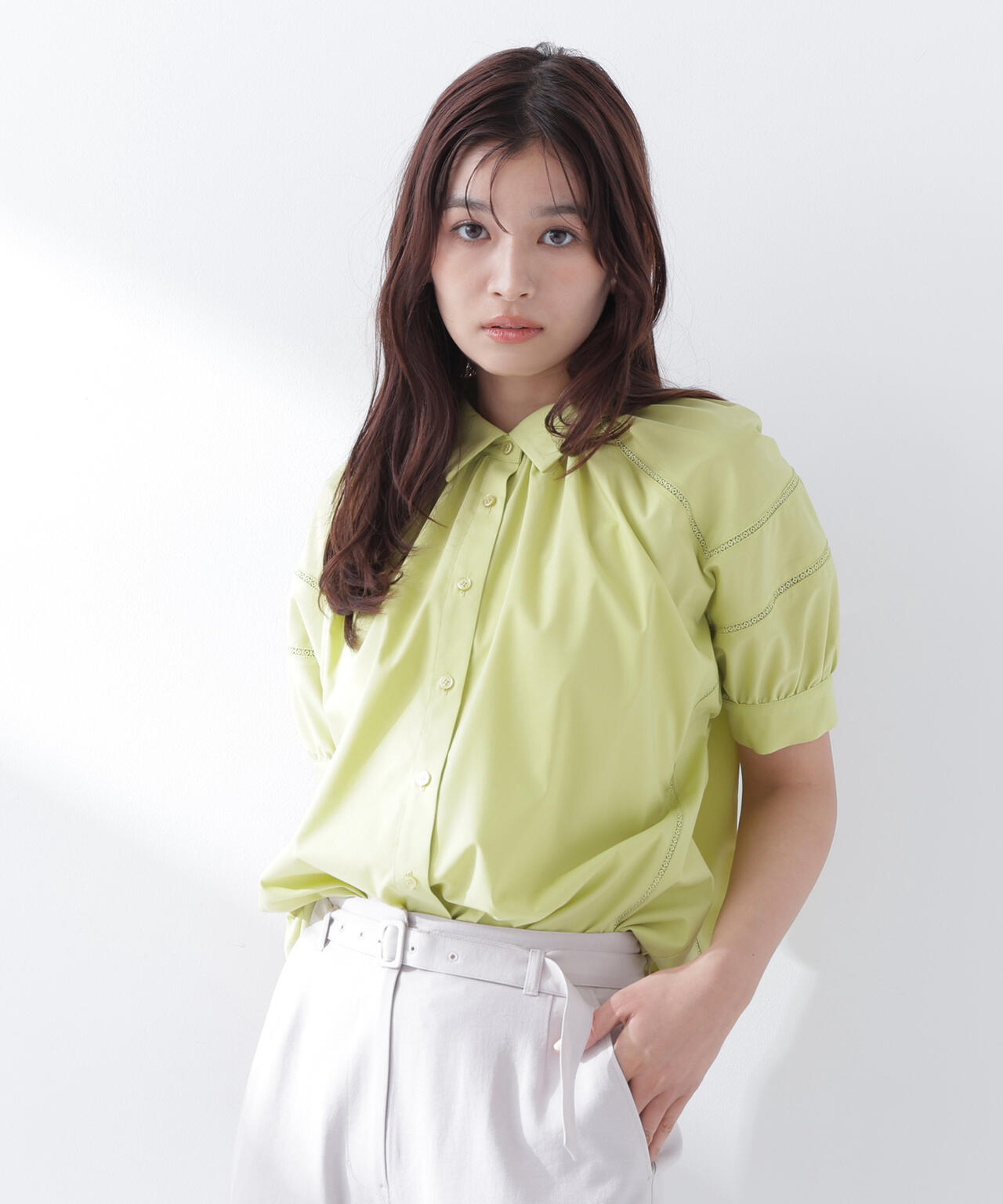 168cm 着用サイズ:FR