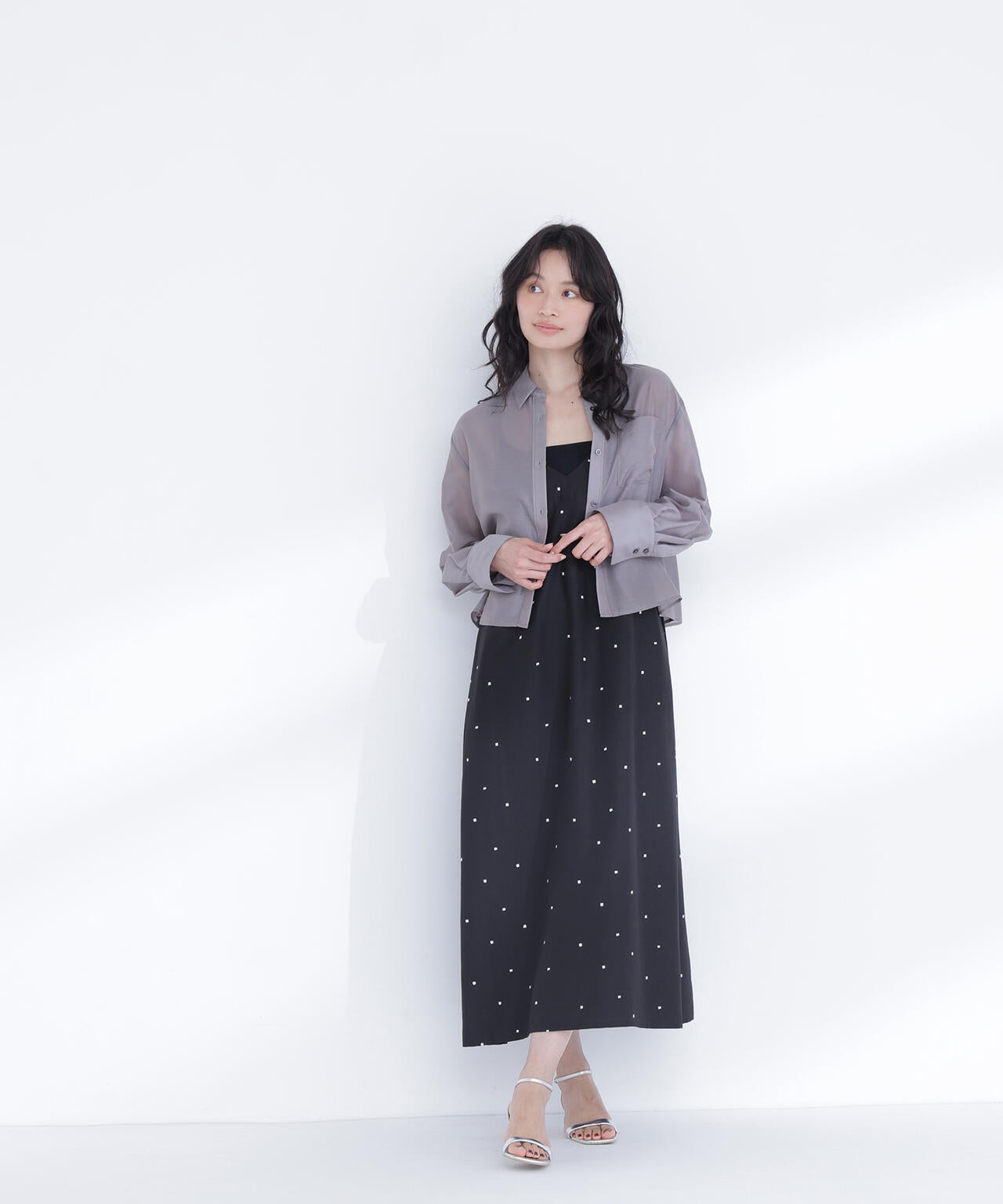165cm 着用サイズ:FR