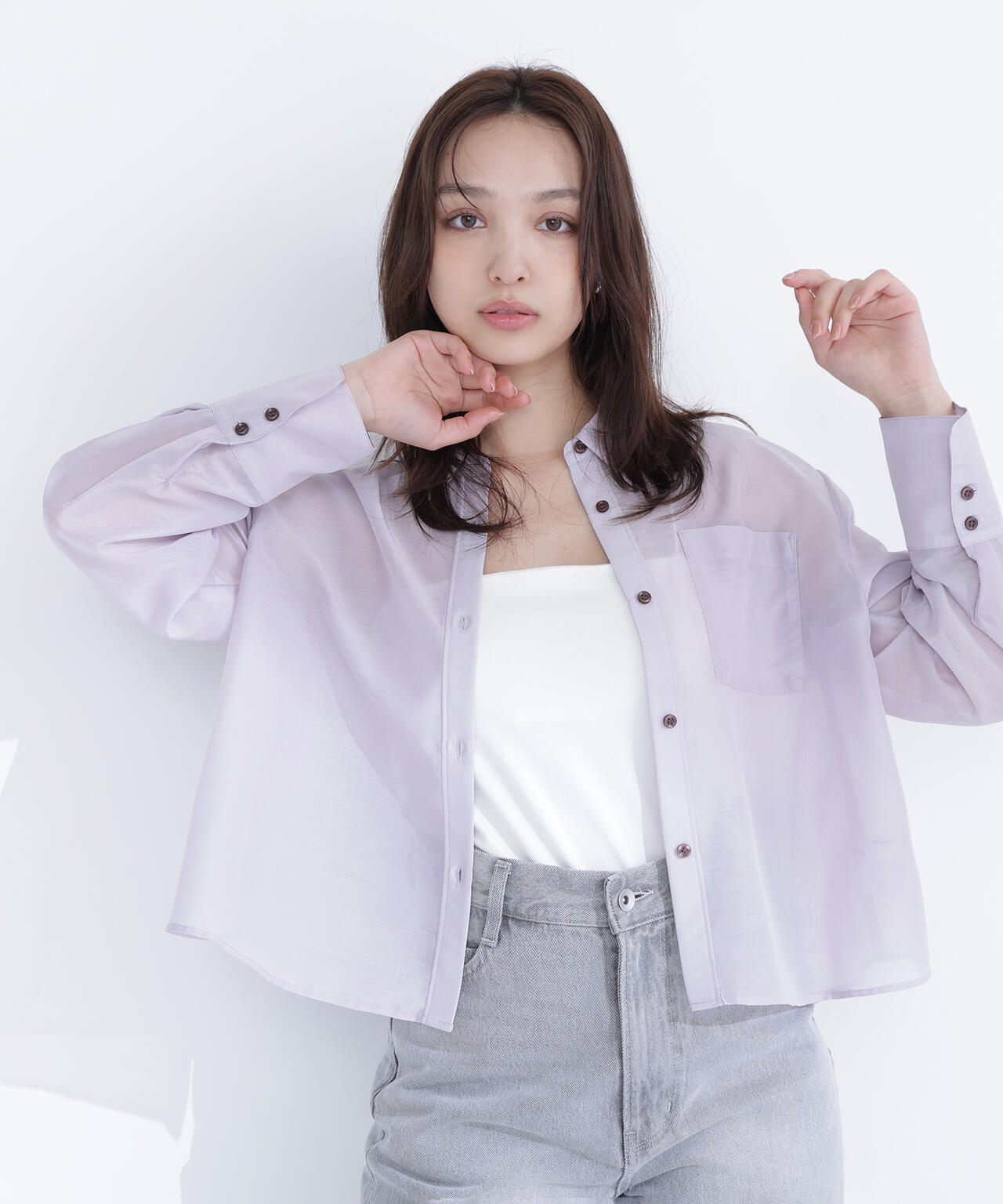 163cm 着用サイズ:FR