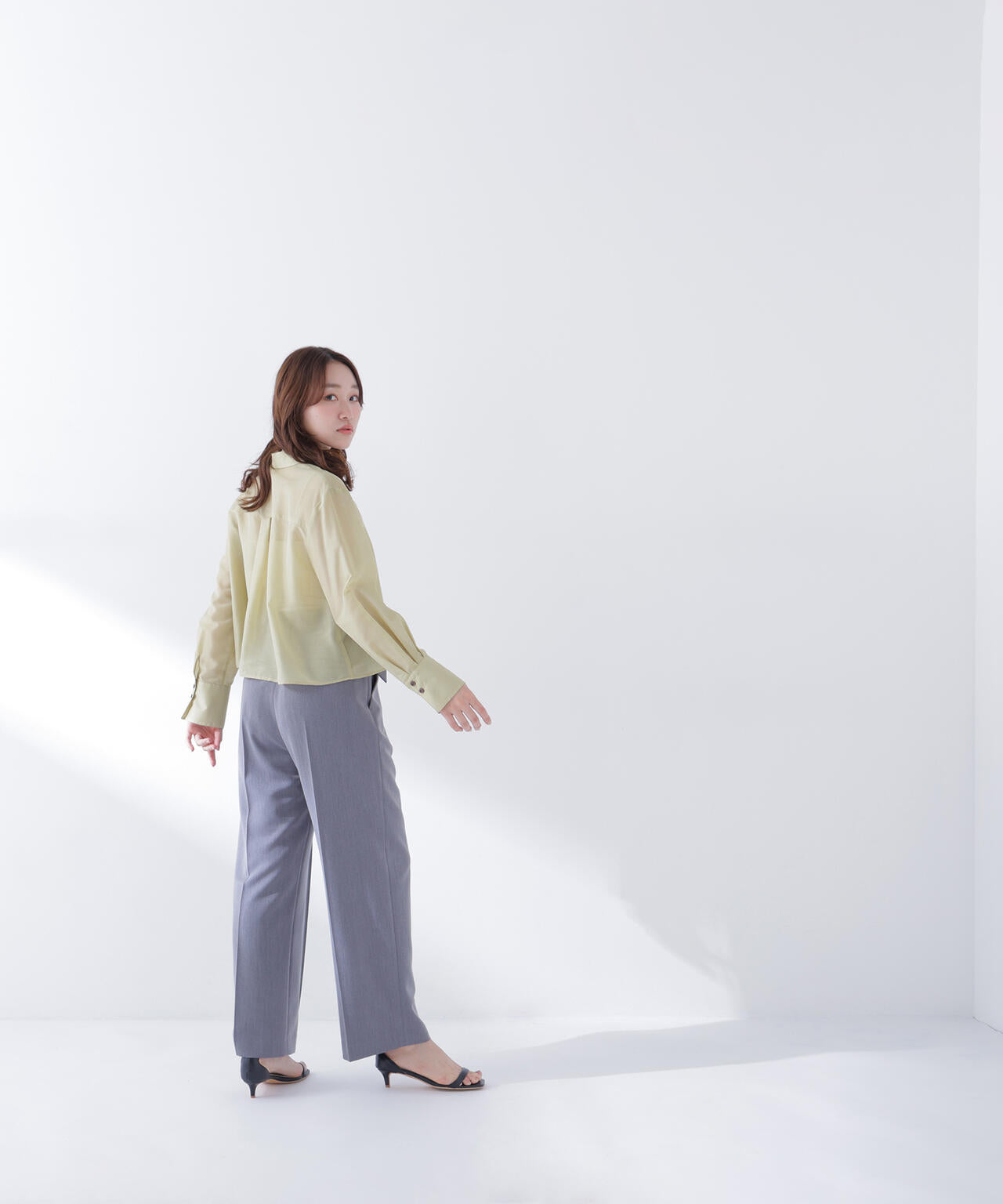 167cm 着用サイズ:FR