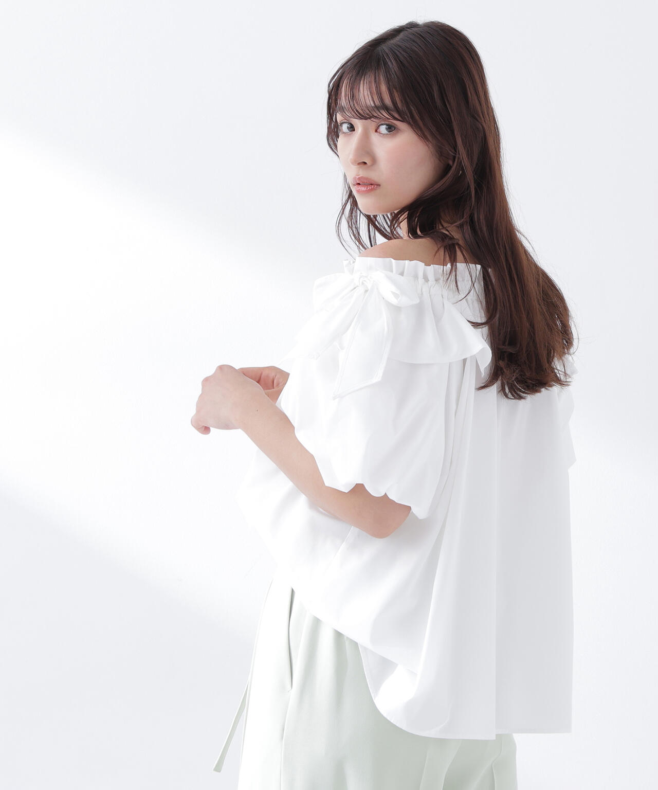 168cm 着用サイズ:M