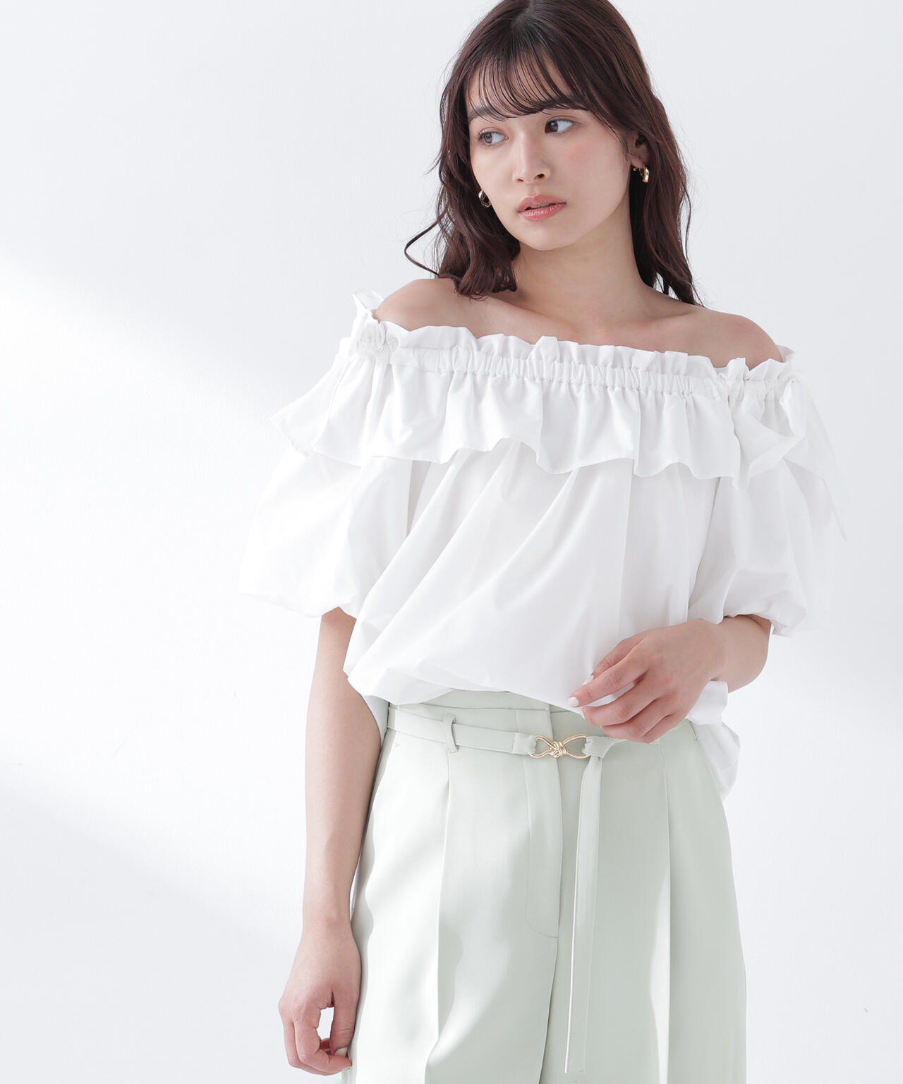 168cm 着用サイズ:M