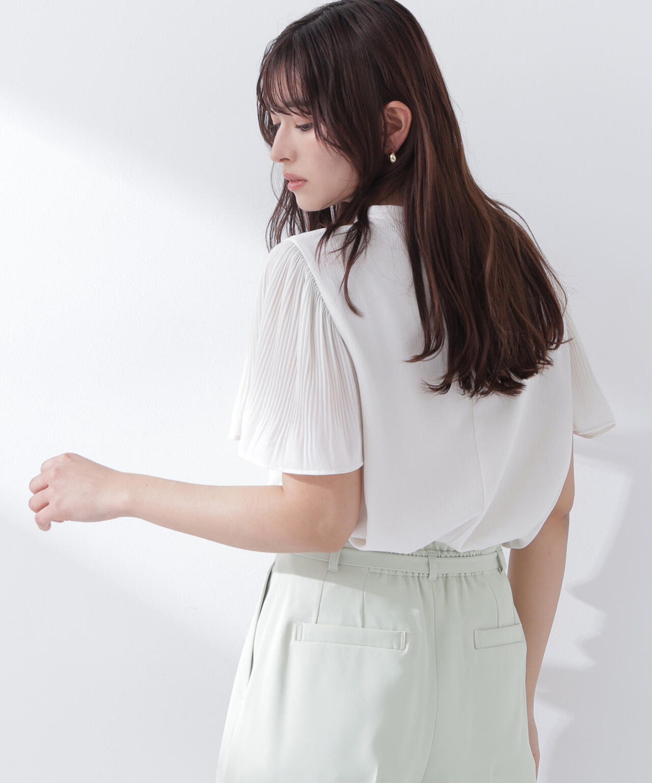 168cm 着用サイズ:M