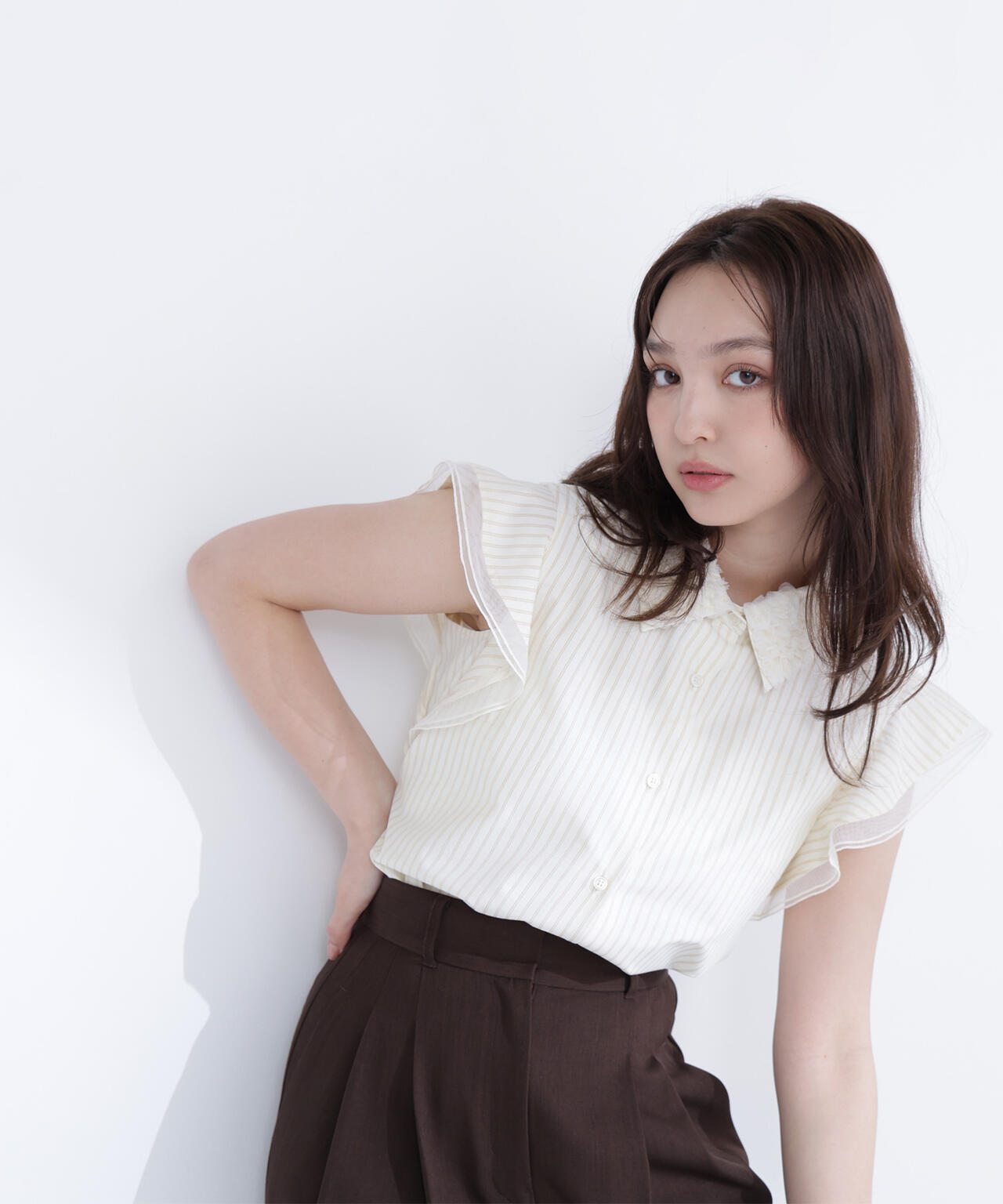 163cm 着用サイズ:M