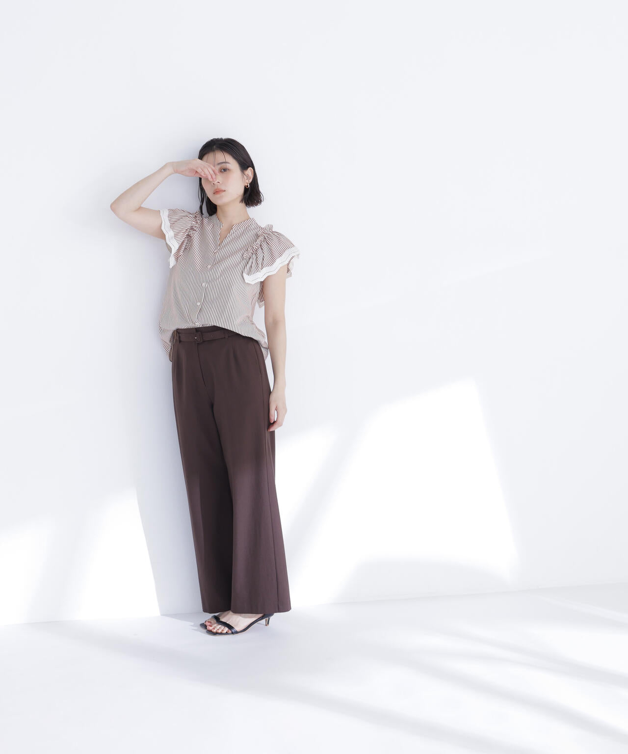 163cm 着用サイズ:FR