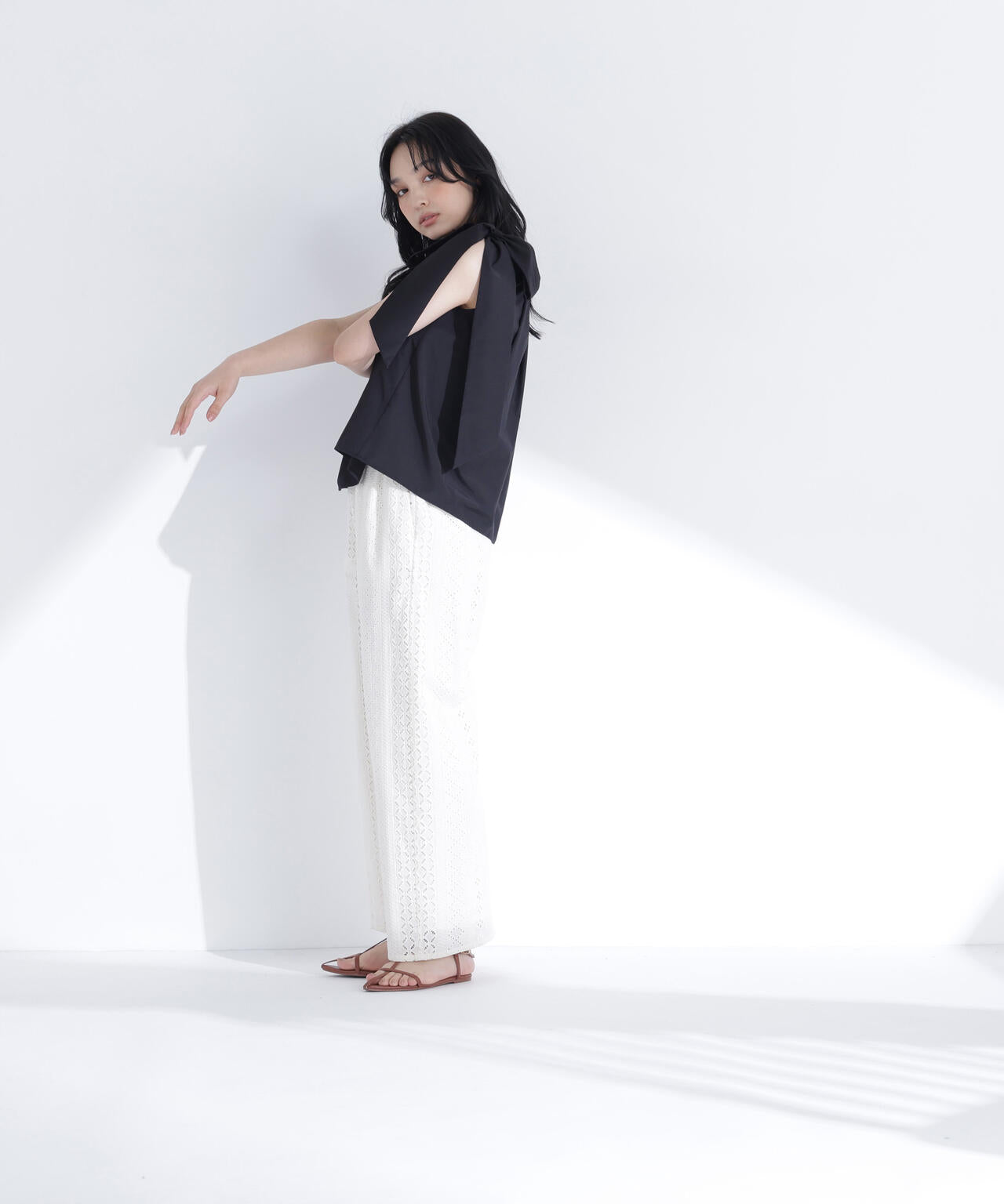 163cm 着用サイズ:M