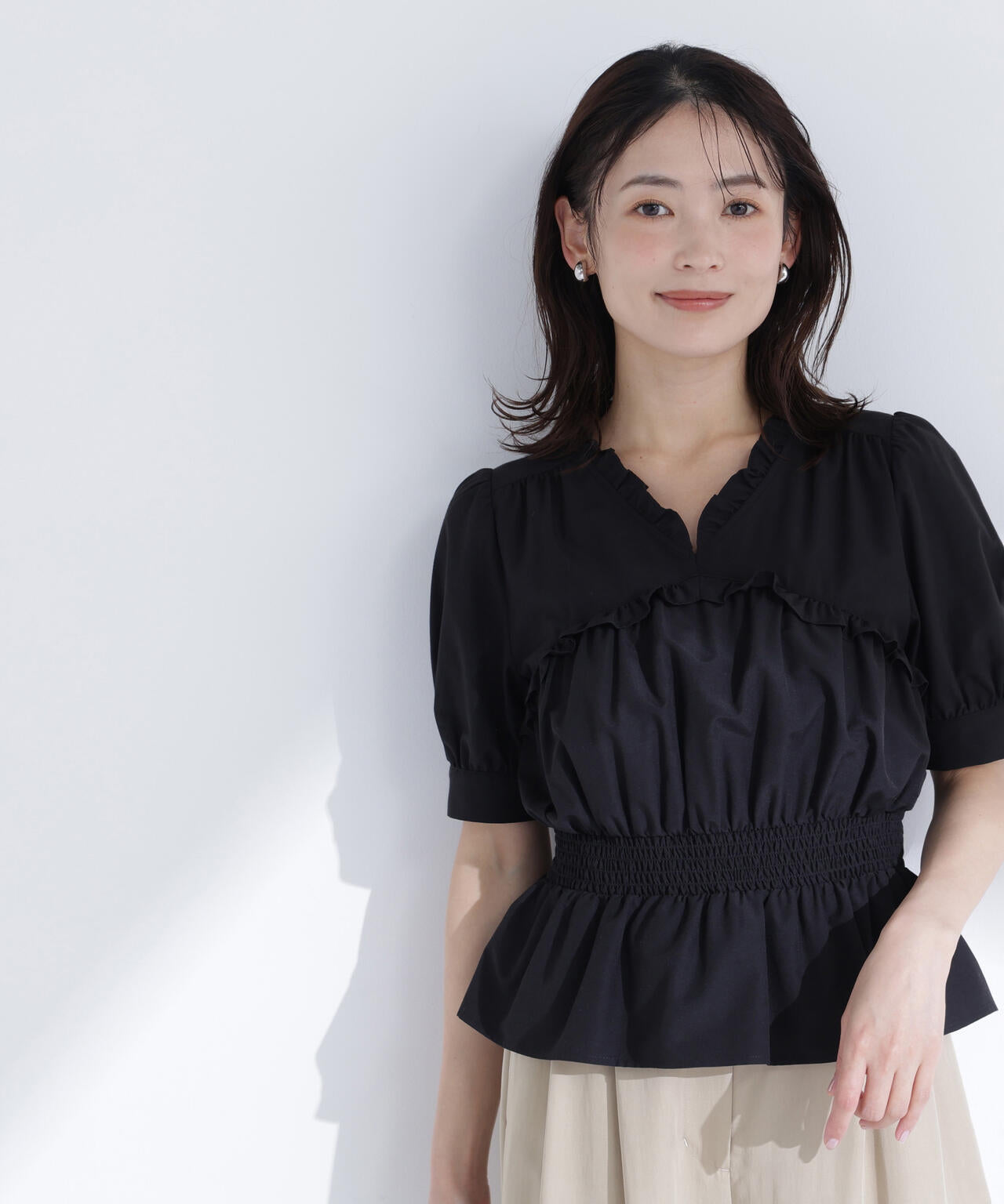 164cm 着用サイズ:FR