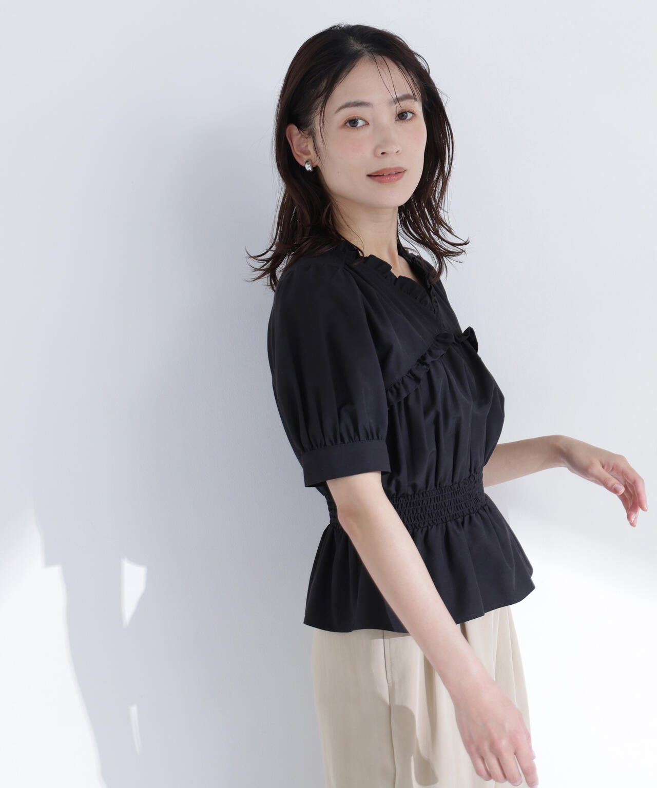 164cm 着用サイズ:FR