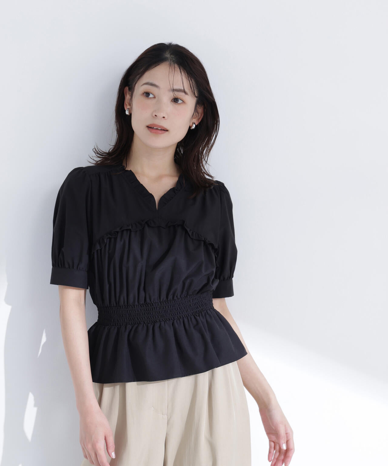 164cm 着用サイズ:FR