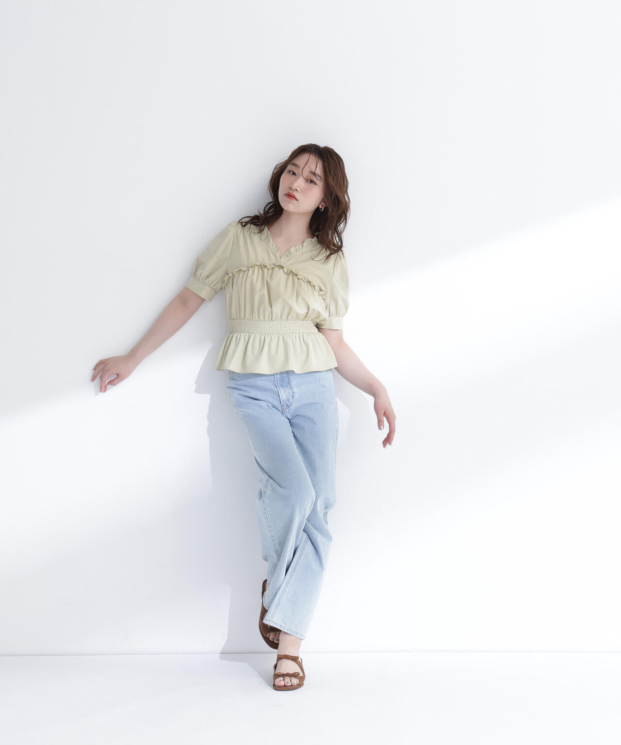 167cm 着用サイズ:FR