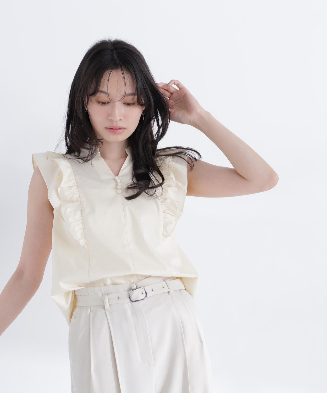 165cm 着用サイズ:FR