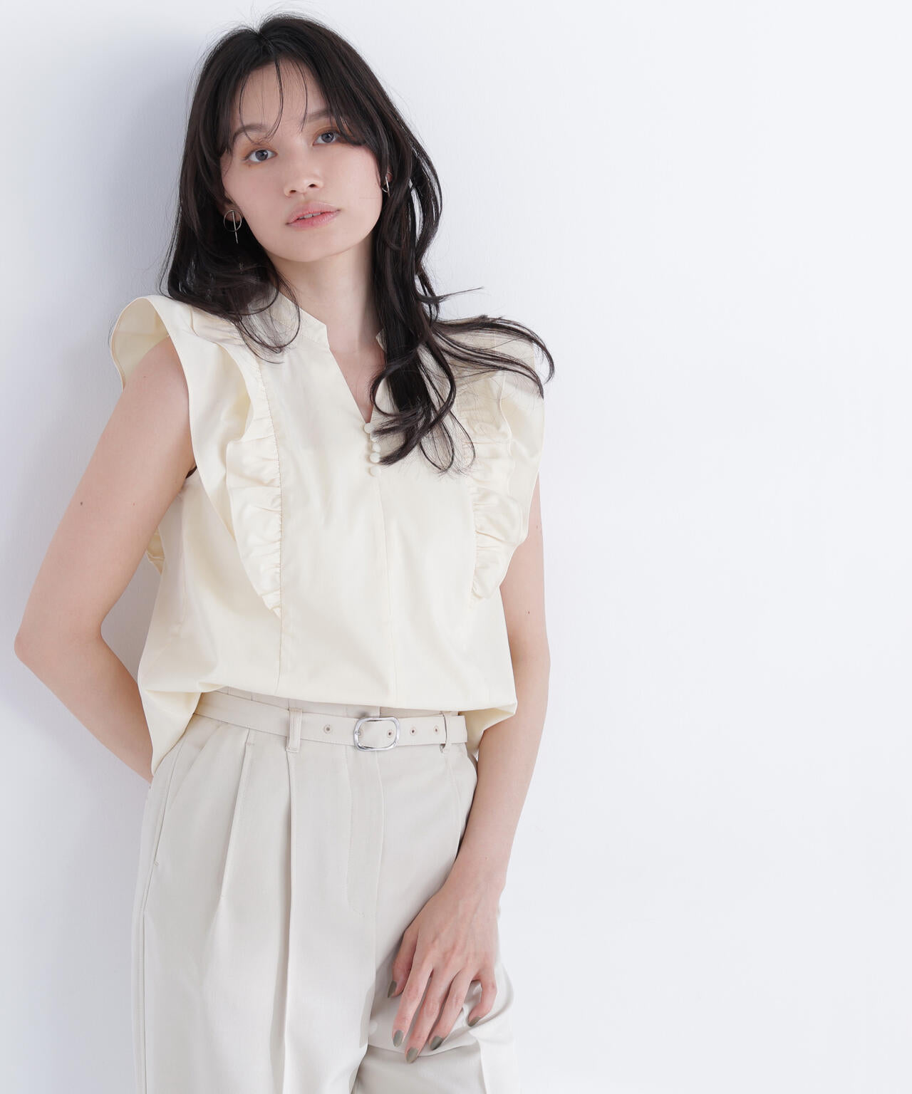 165cm 着用サイズ:FR