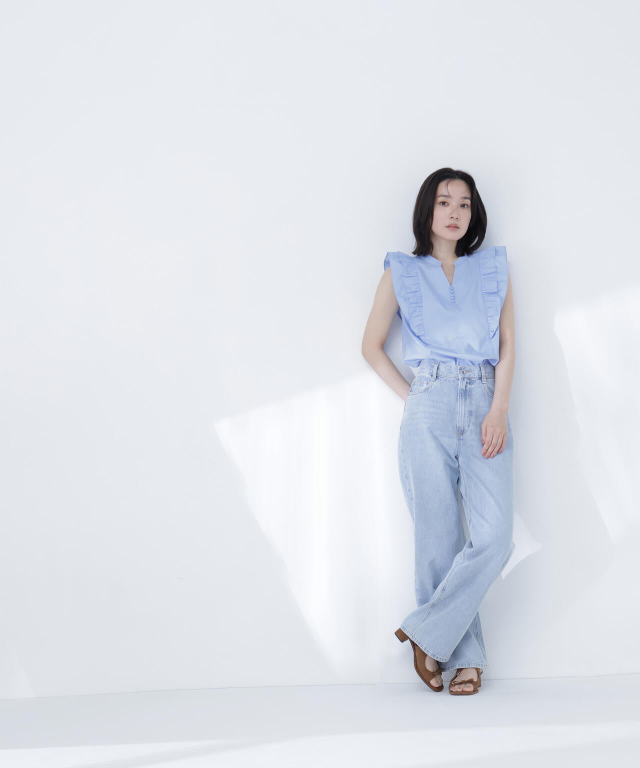 163cm 着用サイズ:FR