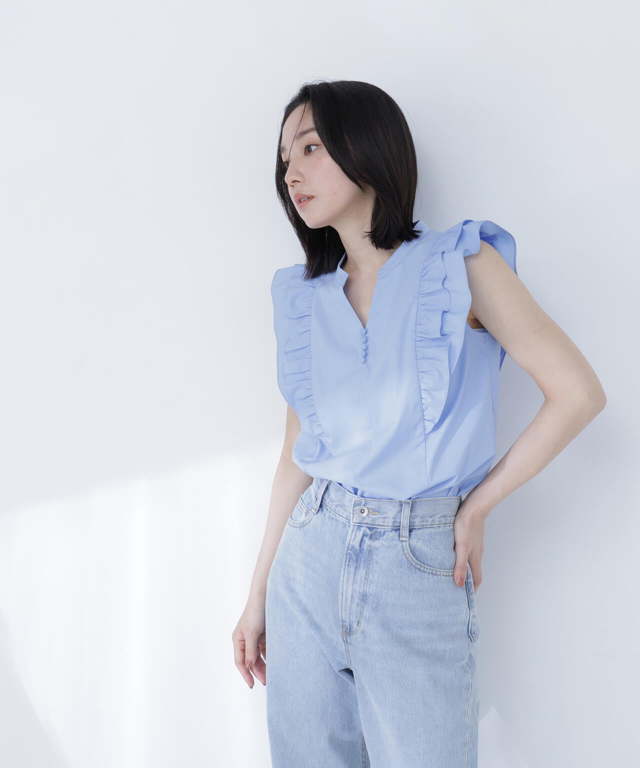 163cm 着用サイズ:FR
