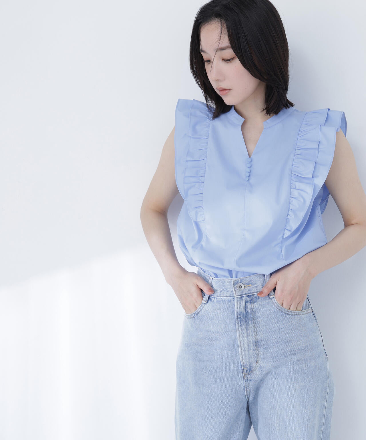 163cm 着用サイズ:FR