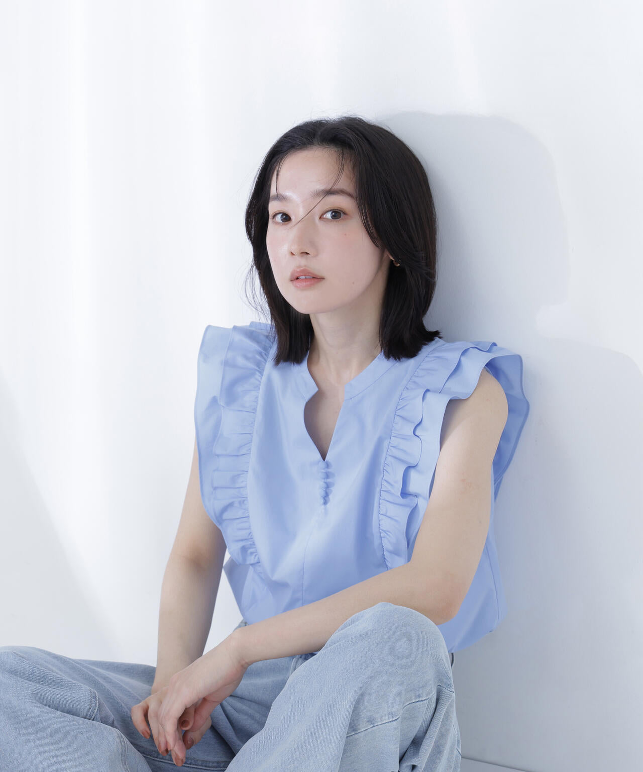 163cm 着用サイズ:FR