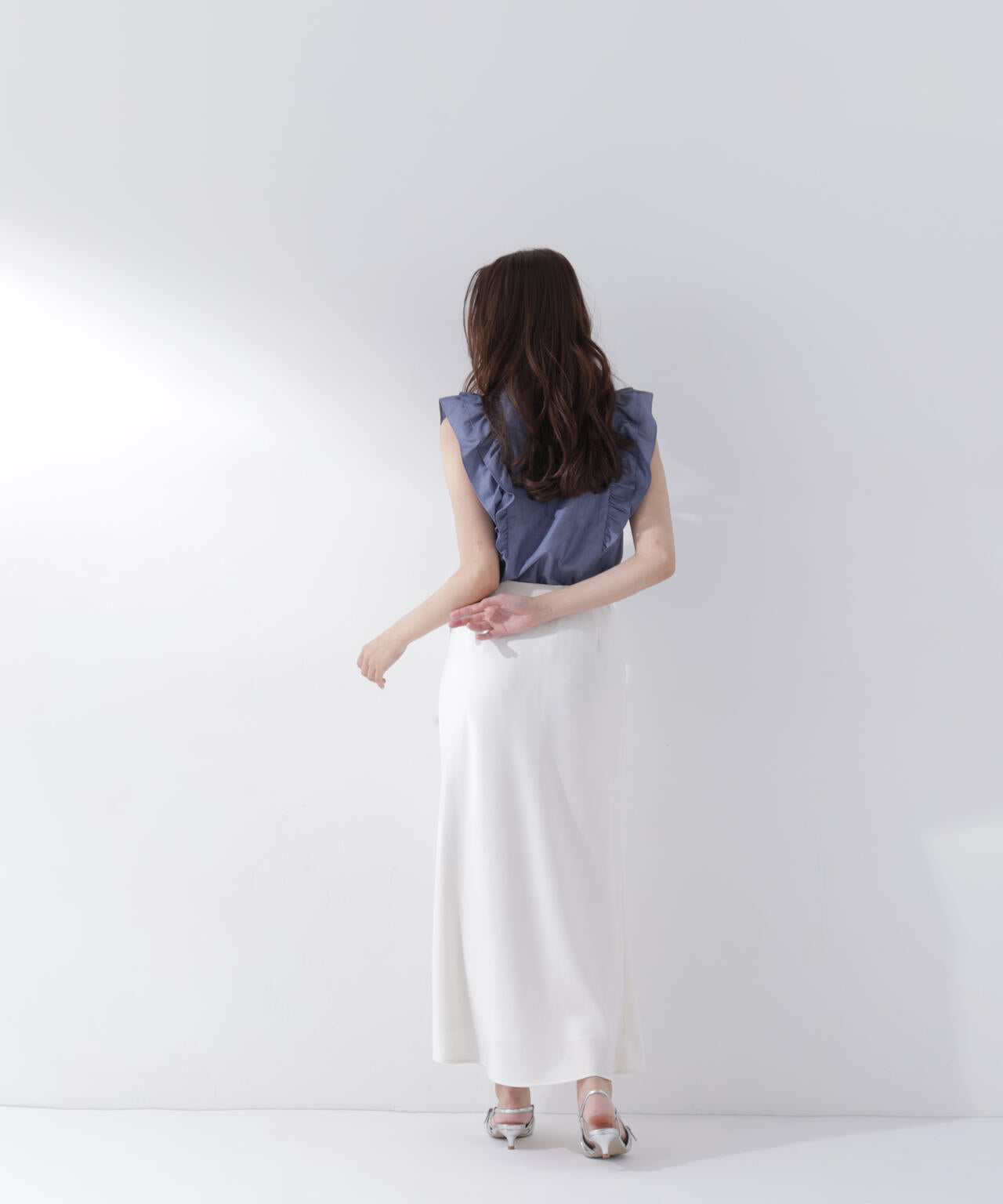 165.5cm 着用サイズ:FR