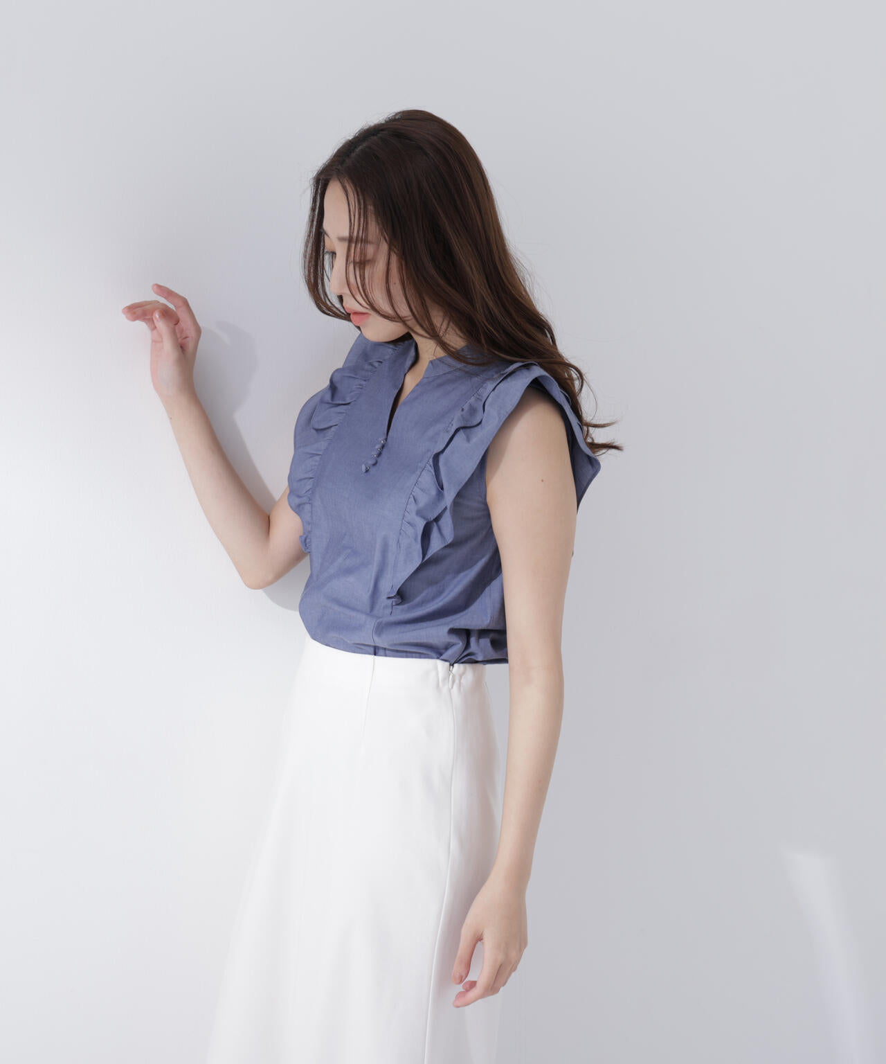165.5cm 着用サイズ:FR