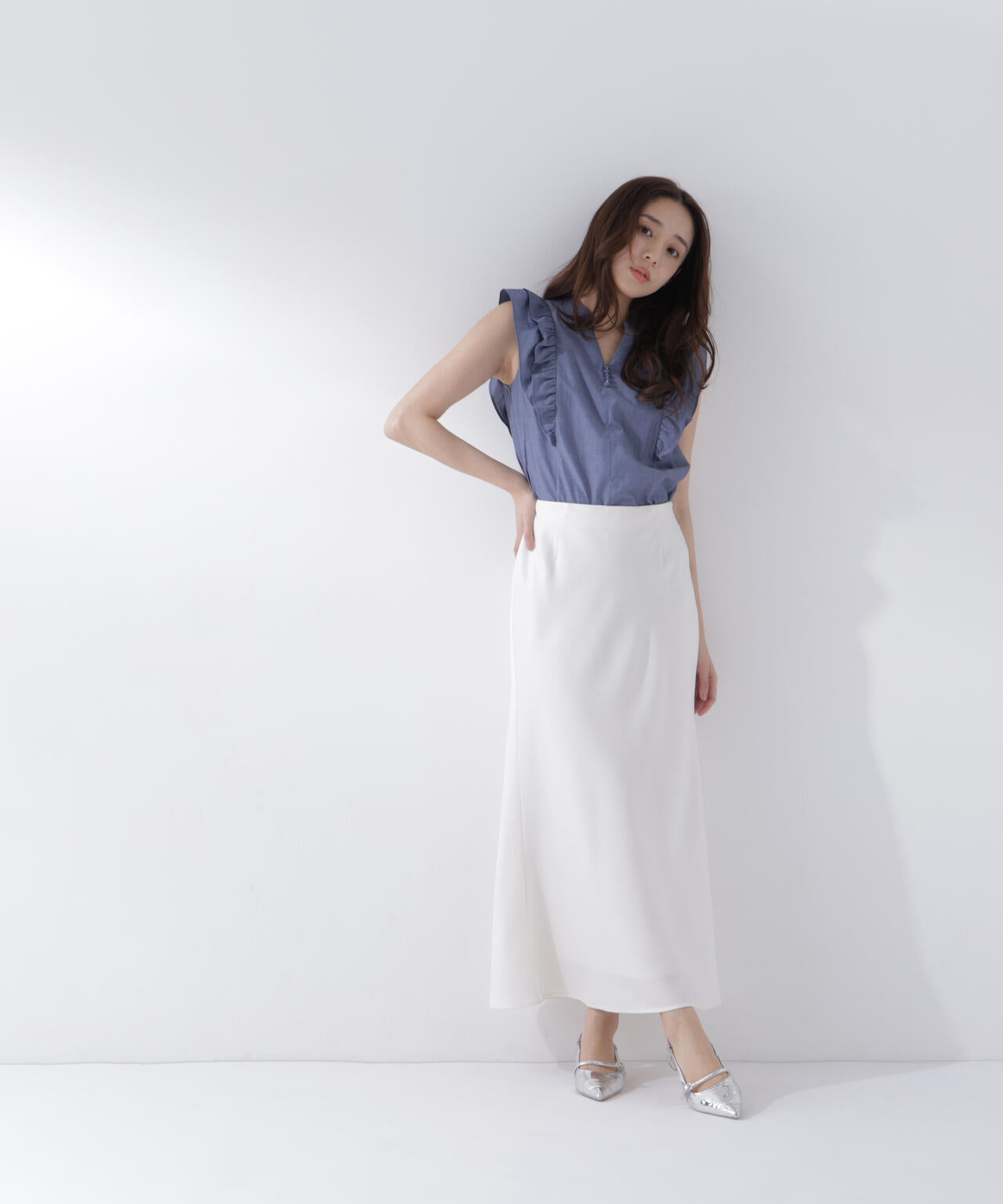 165.5cm 着用サイズ:FR