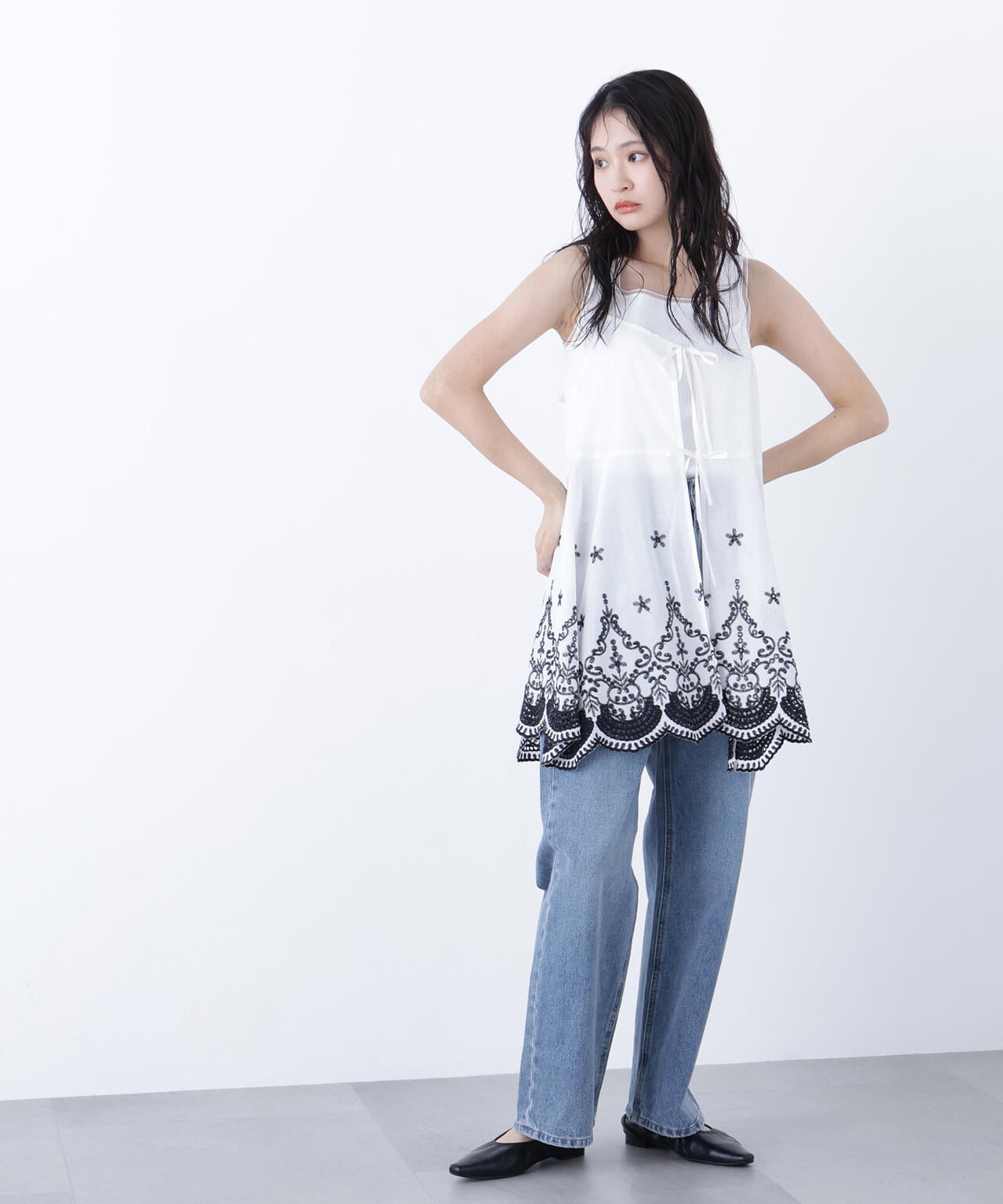 165cm 着用サイズ:M
