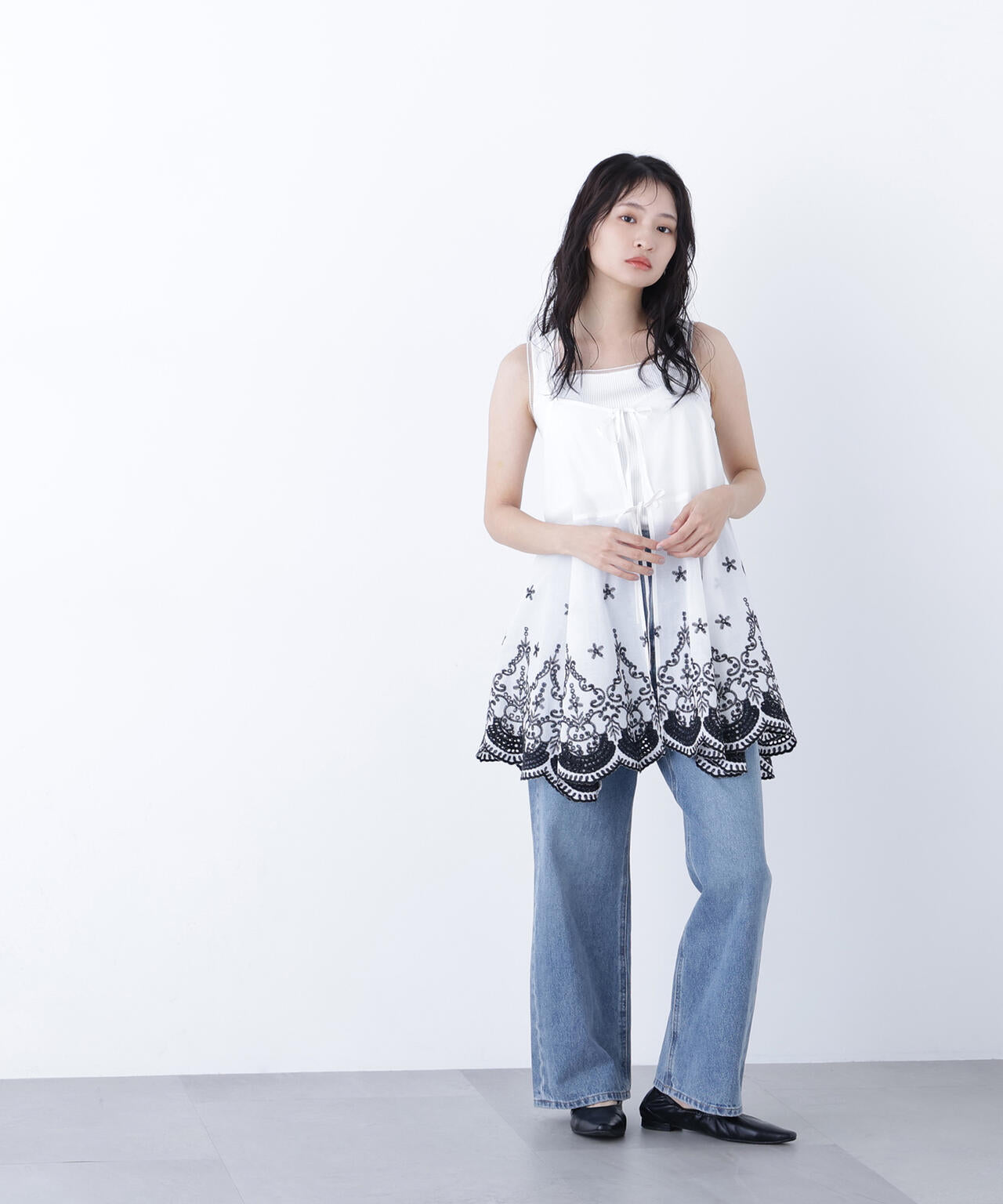 165cm 着用サイズ:M