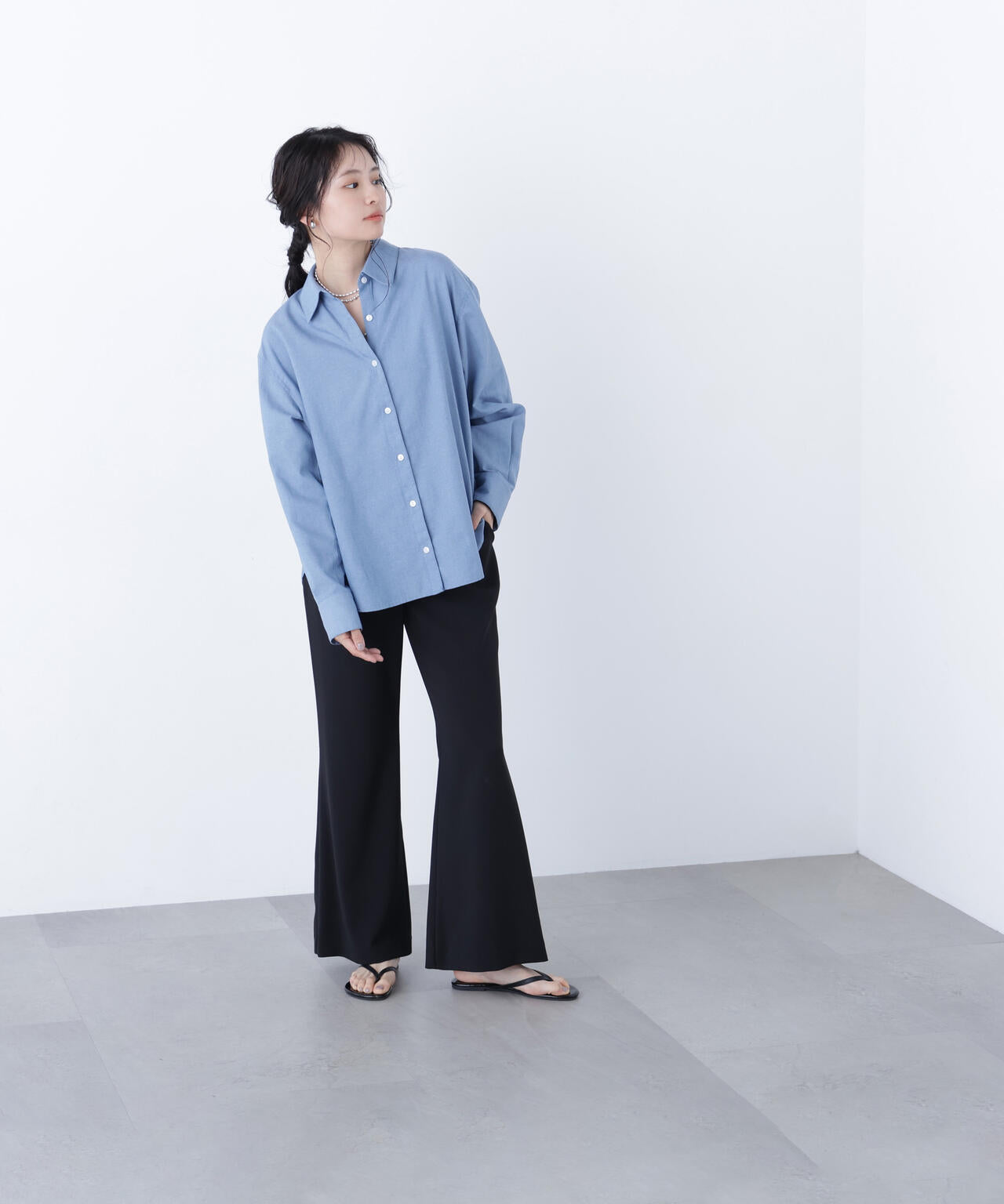 165cm 着用サイズ:FR