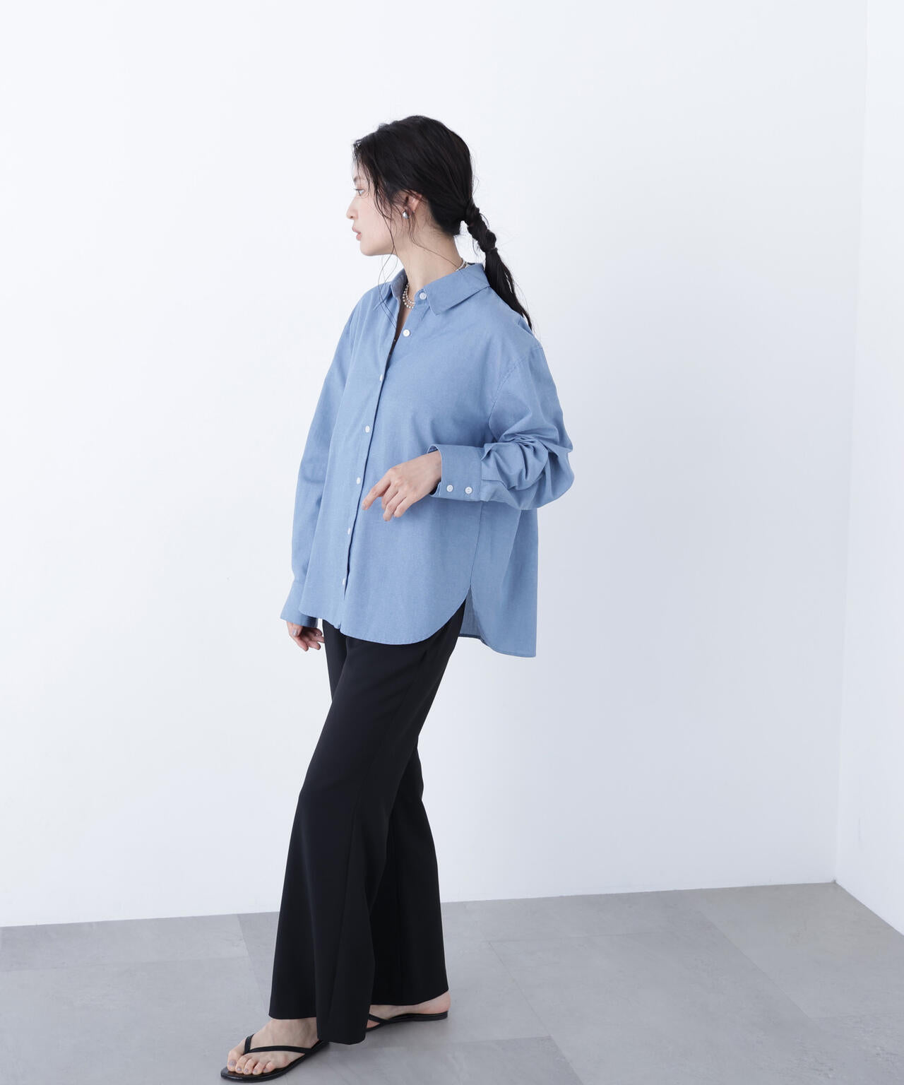 165cm 着用サイズ:FR
