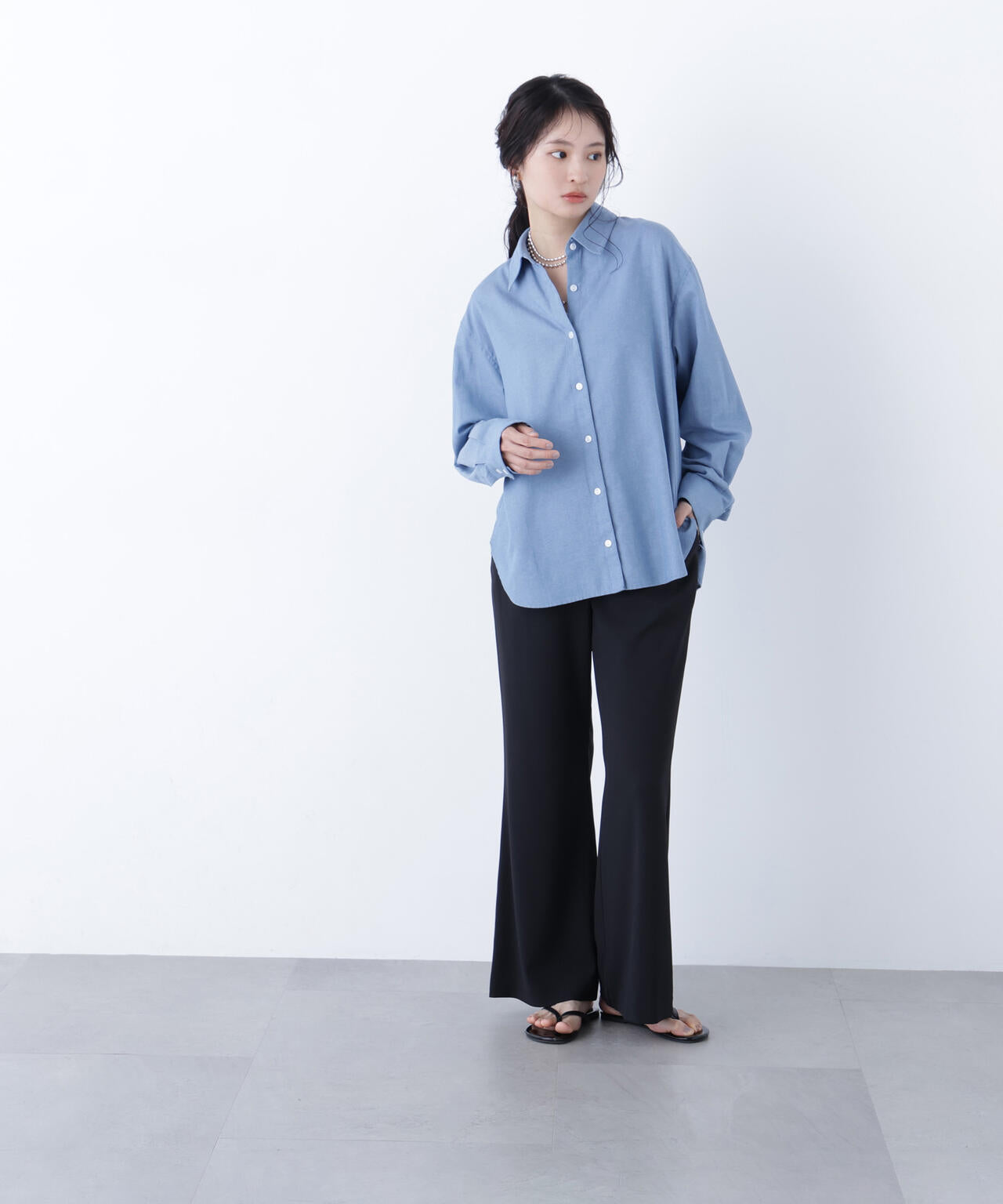 165cm 着用サイズ:FR