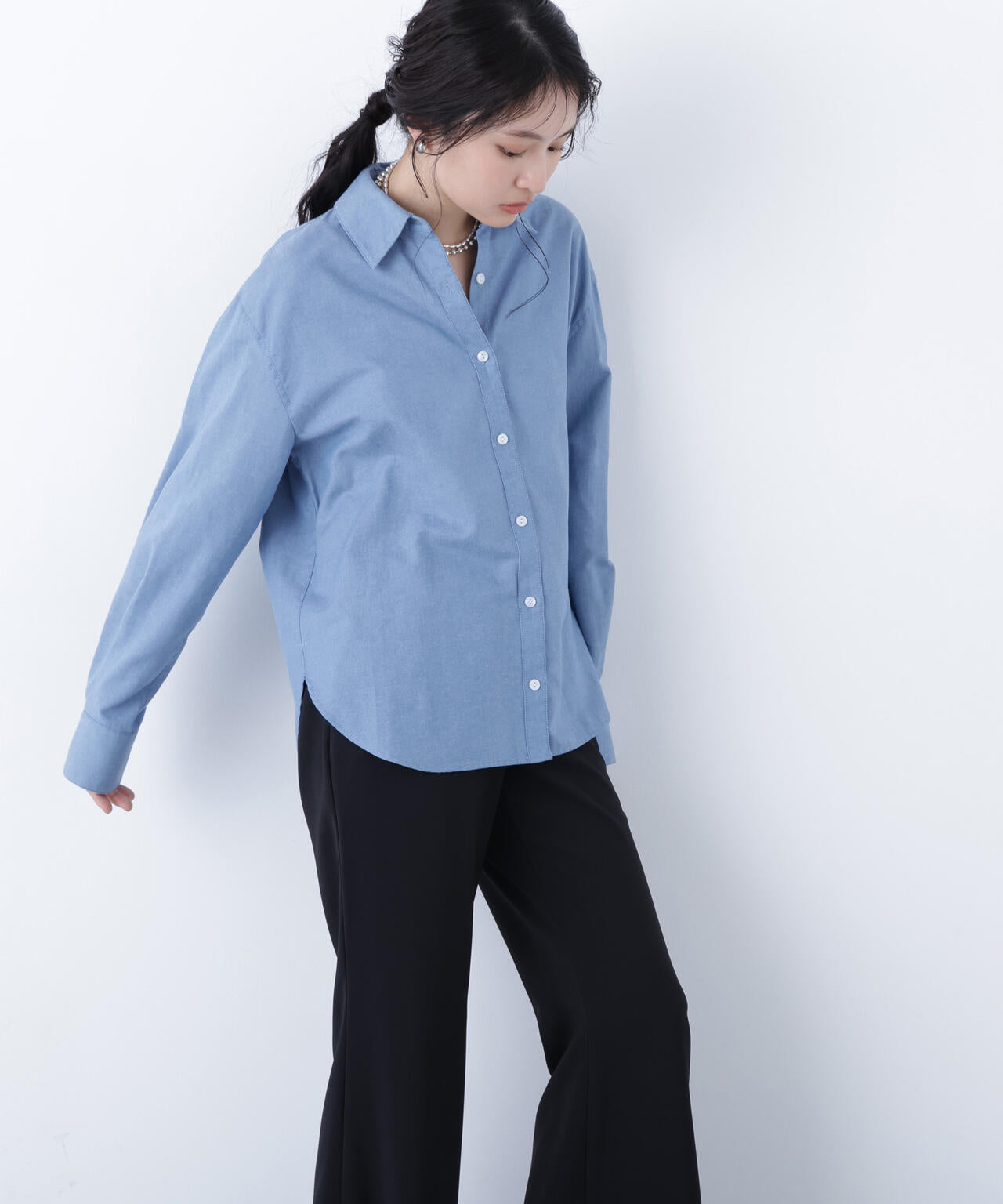 165cm 着用サイズ:FR