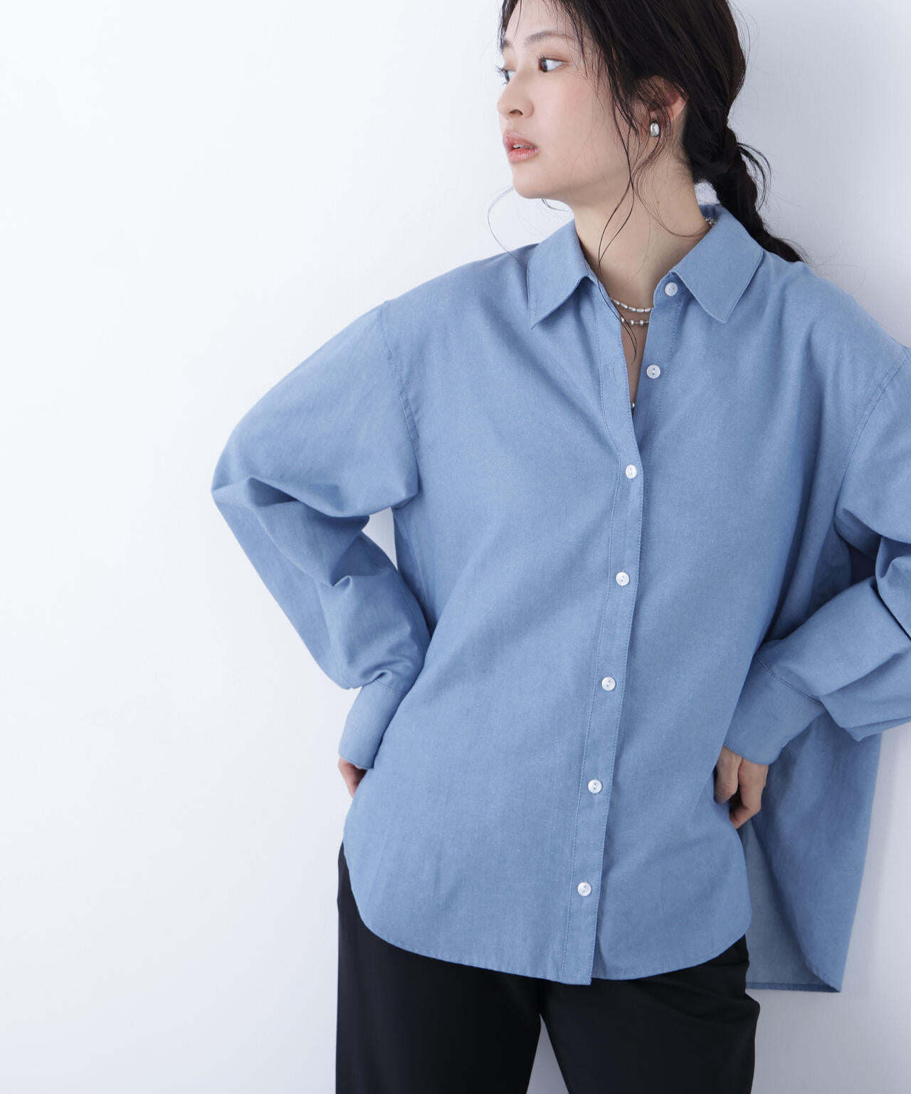 165cm 着用サイズ:FR