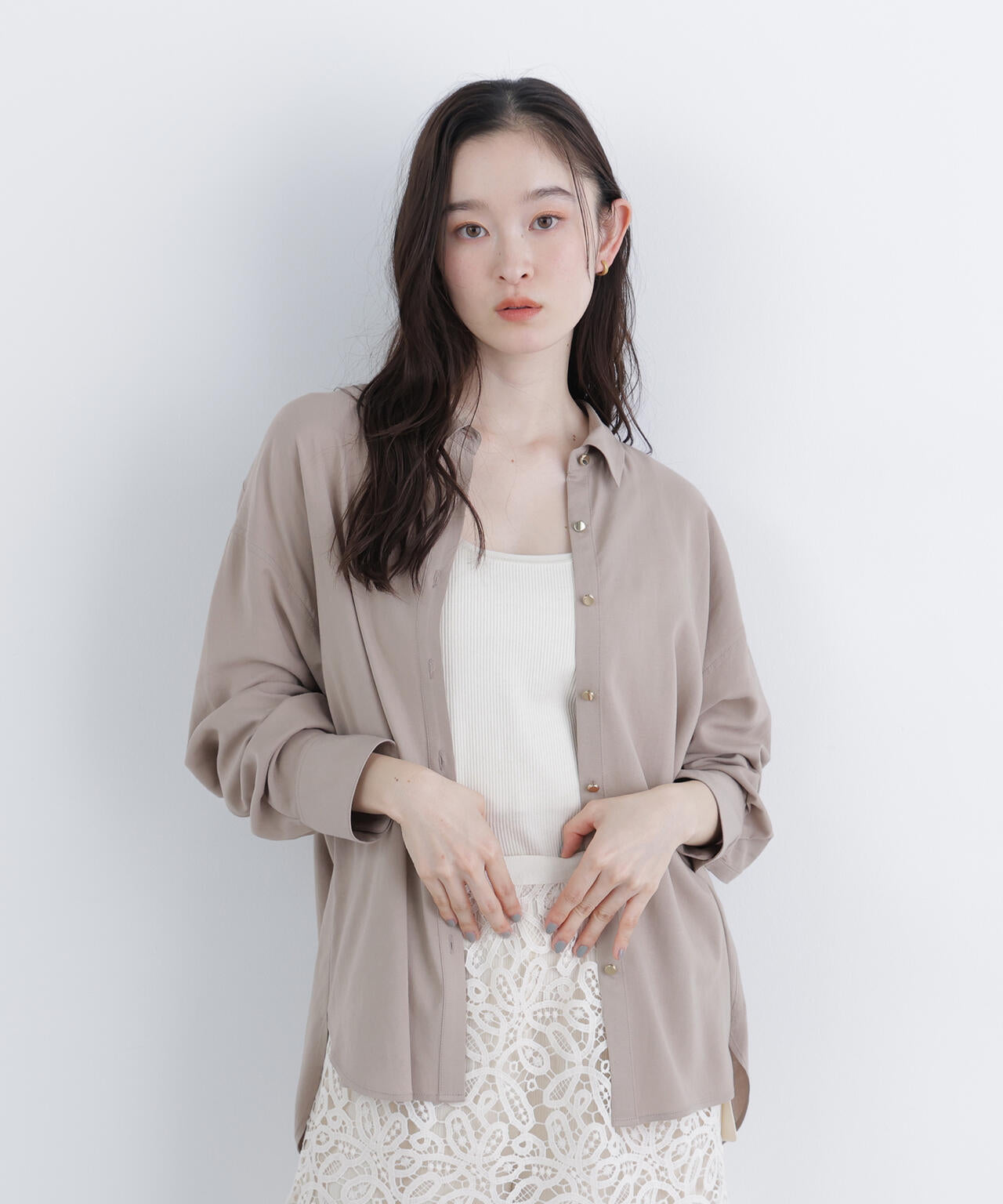 163cm 着用サイズ:FR