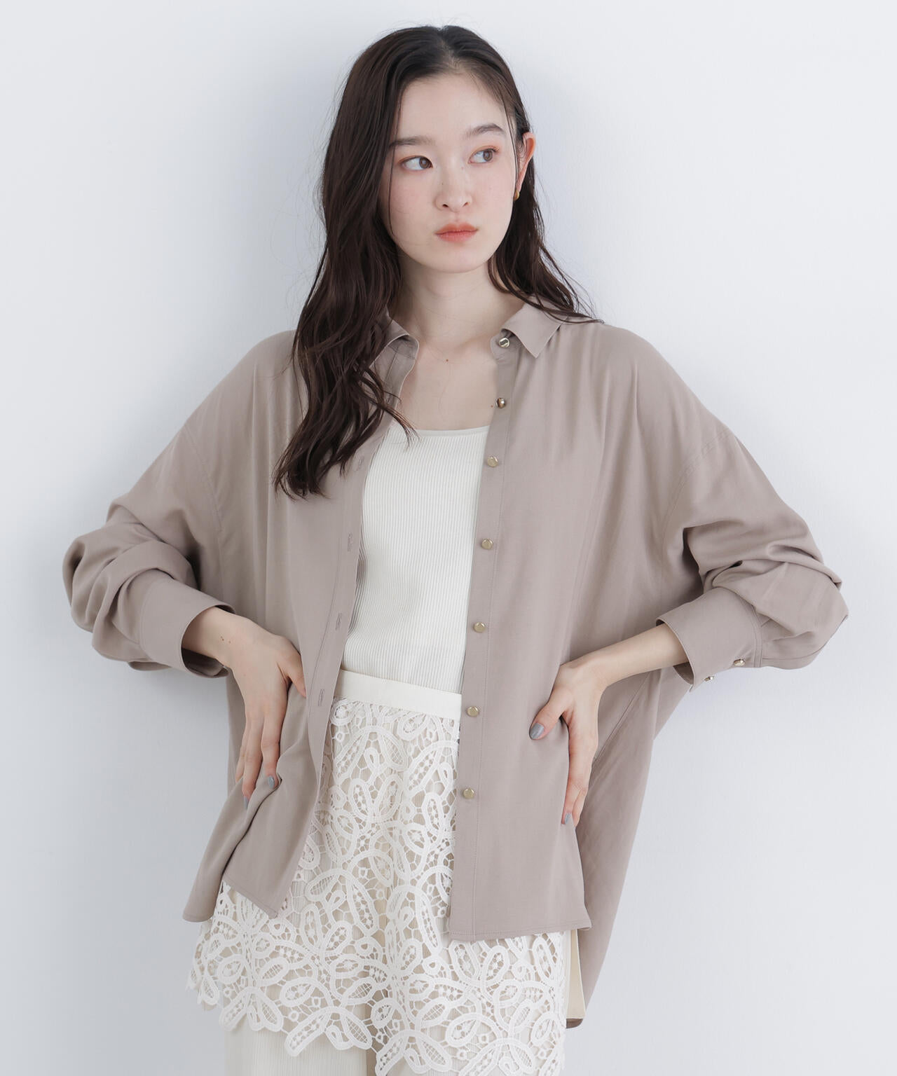 163cm 着用サイズ:FR