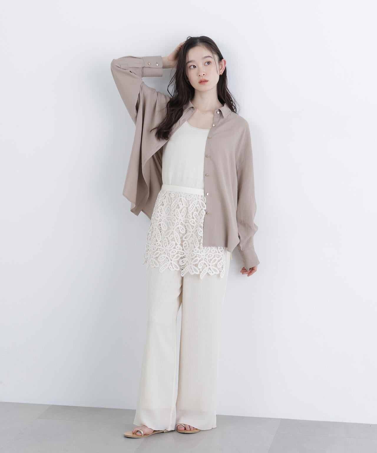 163cm 着用サイズ:FR