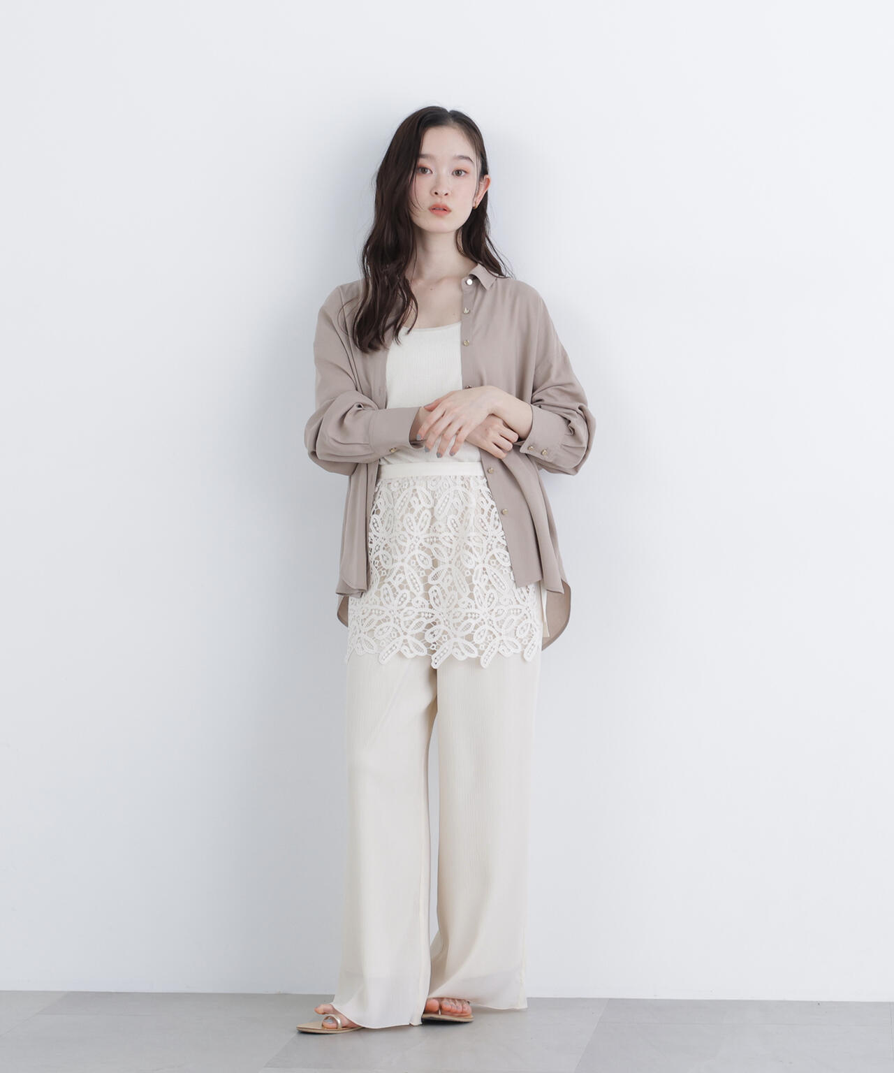 163cm 着用サイズ:FR