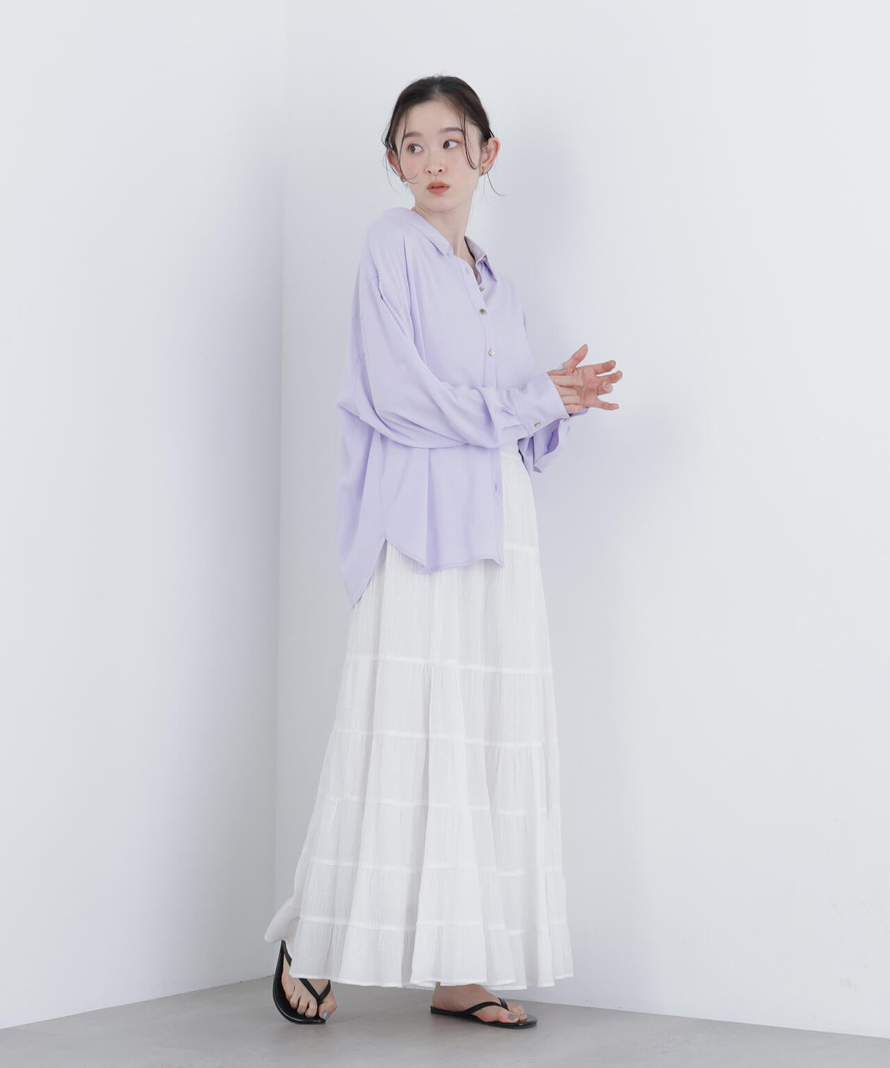 163cm 着用サイズ:FR