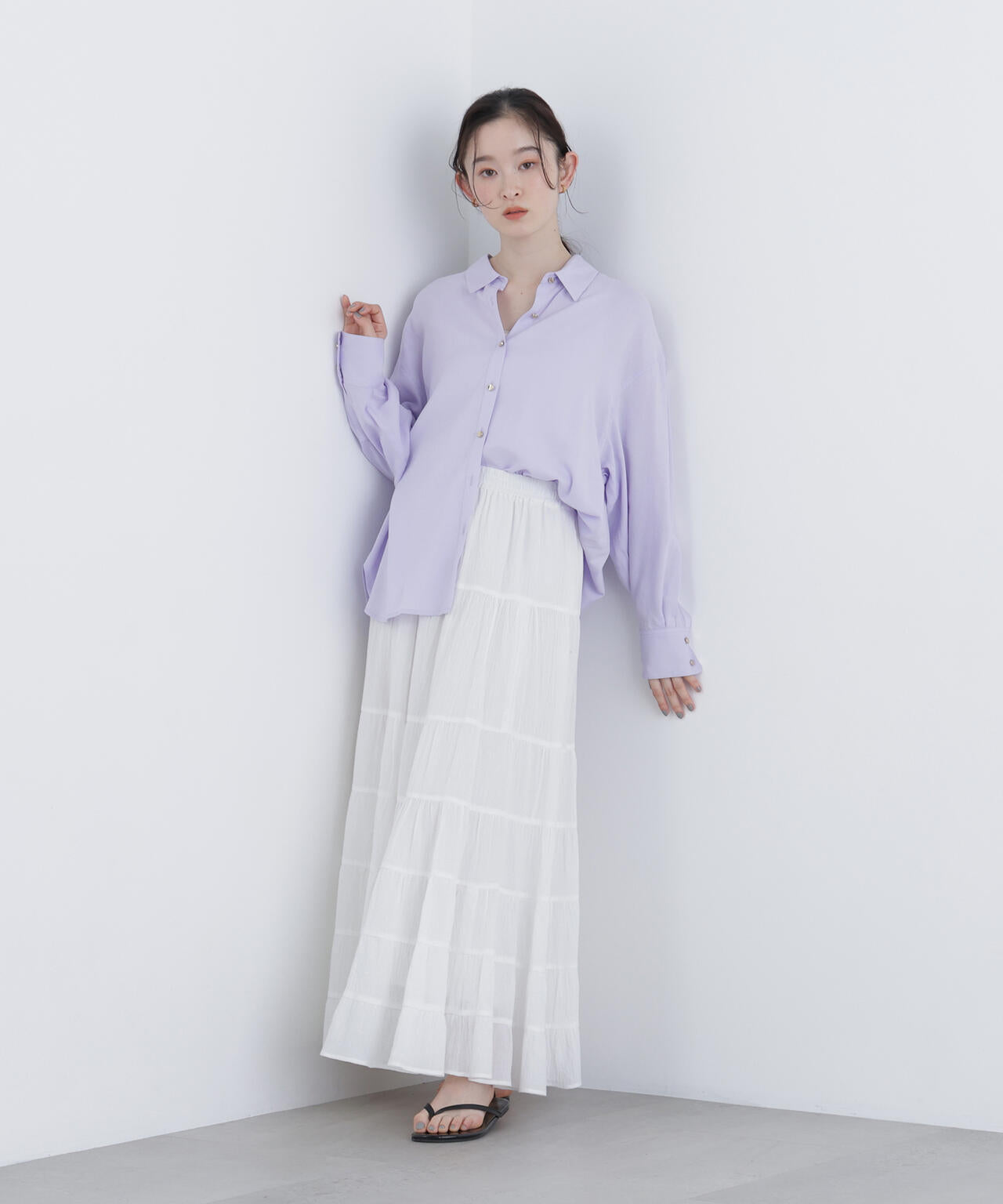 163cm 着用サイズ:FR