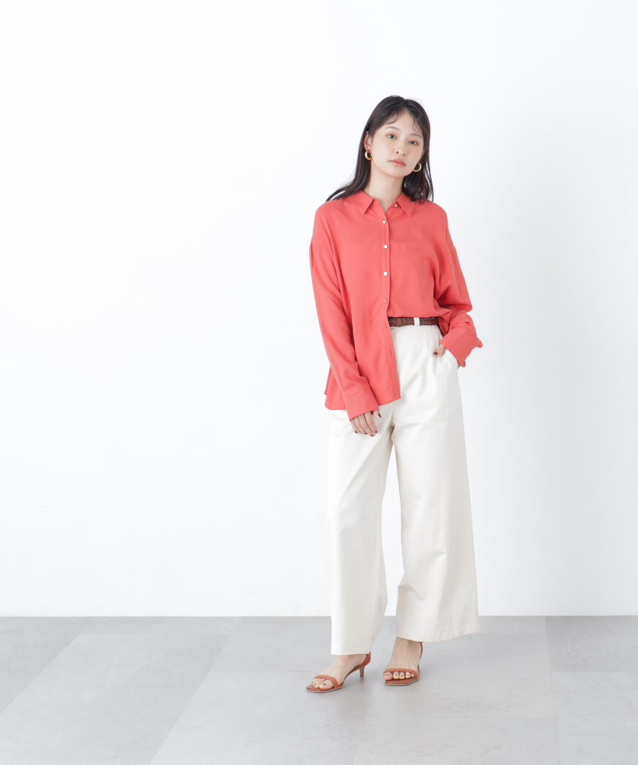 163cm 着用サイズ:FR