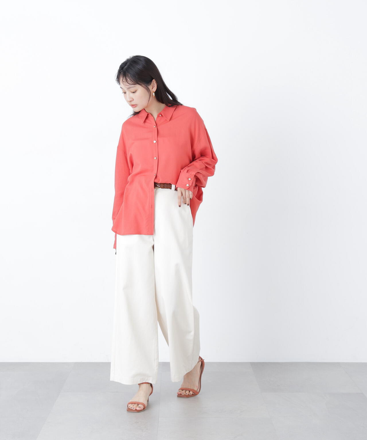 163cm 着用サイズ:FR