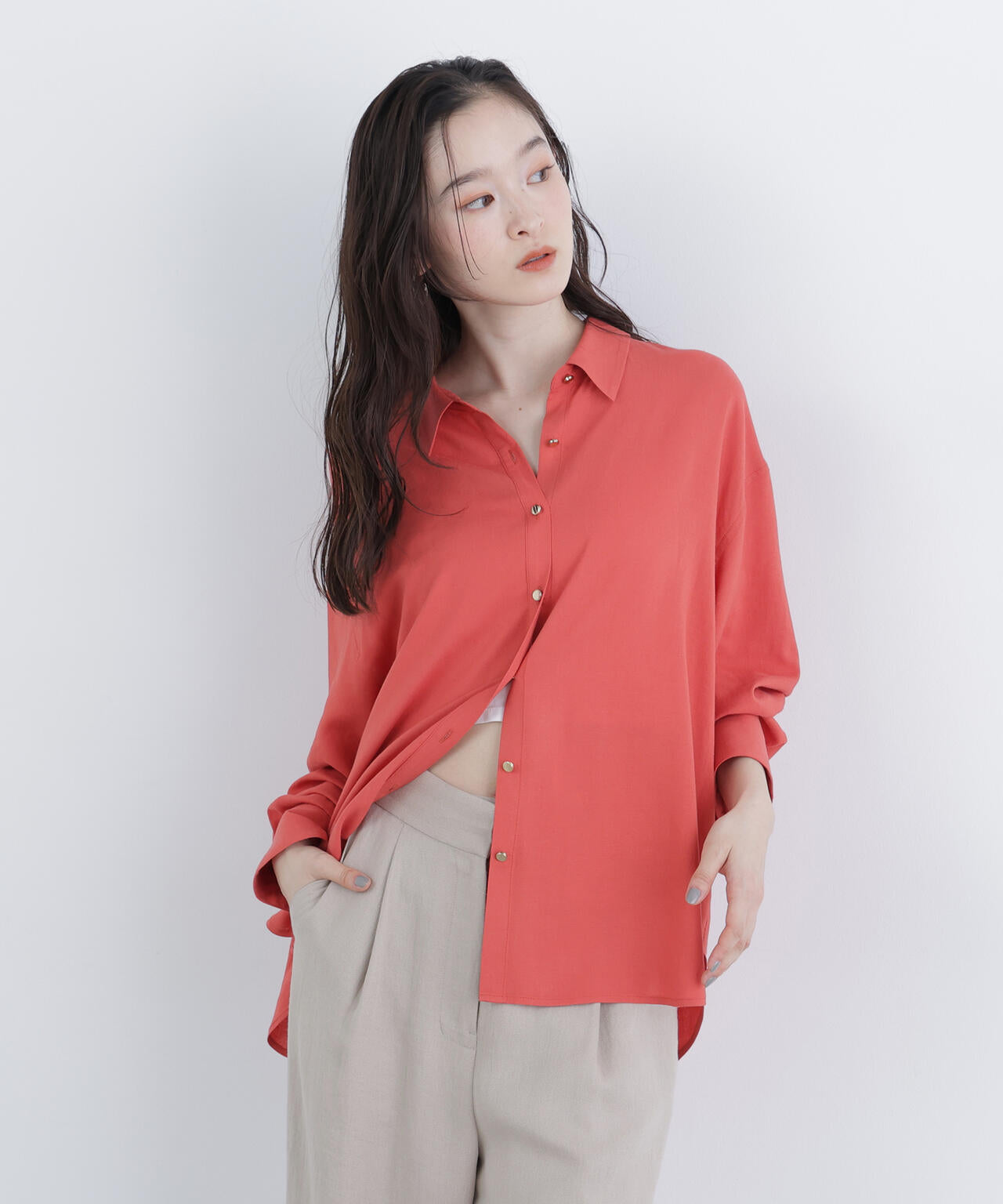 163cm 着用サイズ:FR